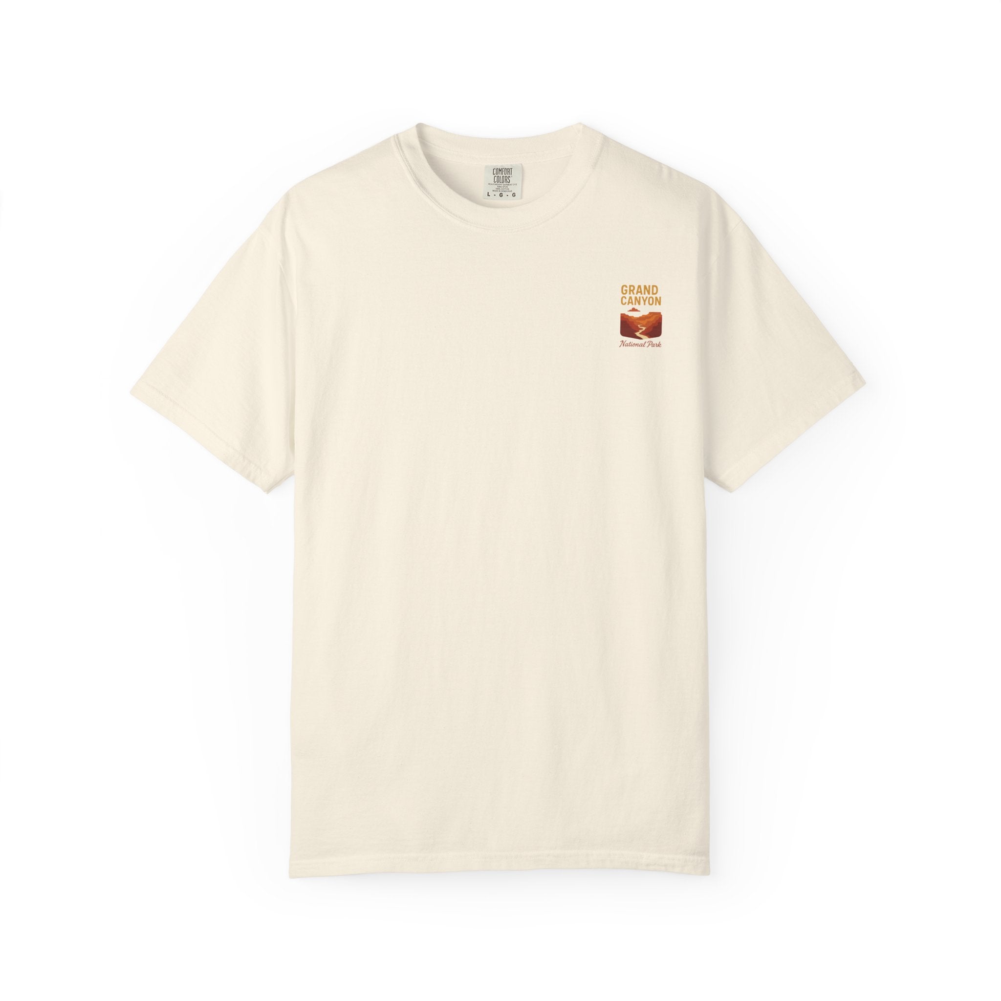 Grand Canyon National Park T-Shirt | Vintage Canyon Poster Tee