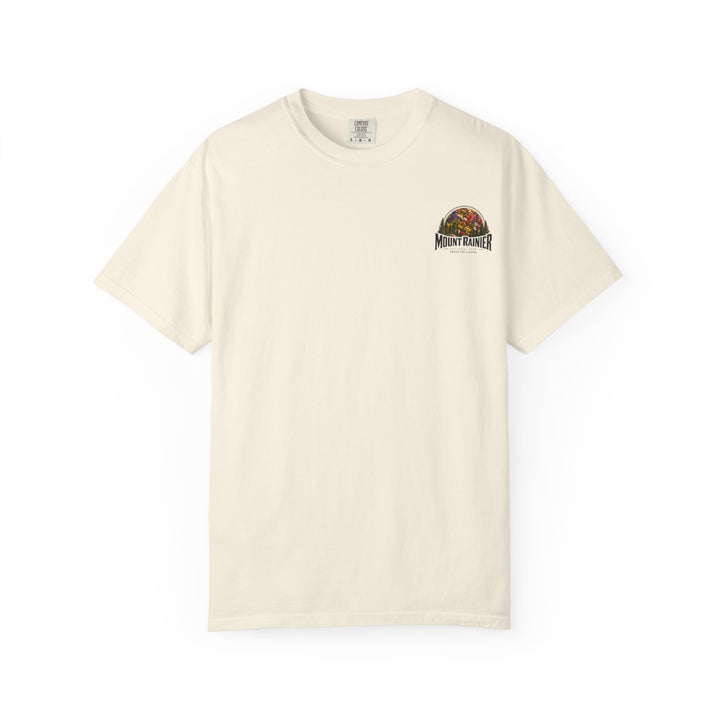 Mount Rainier National Park – Wildflower Meadow Graphic T-Shirt