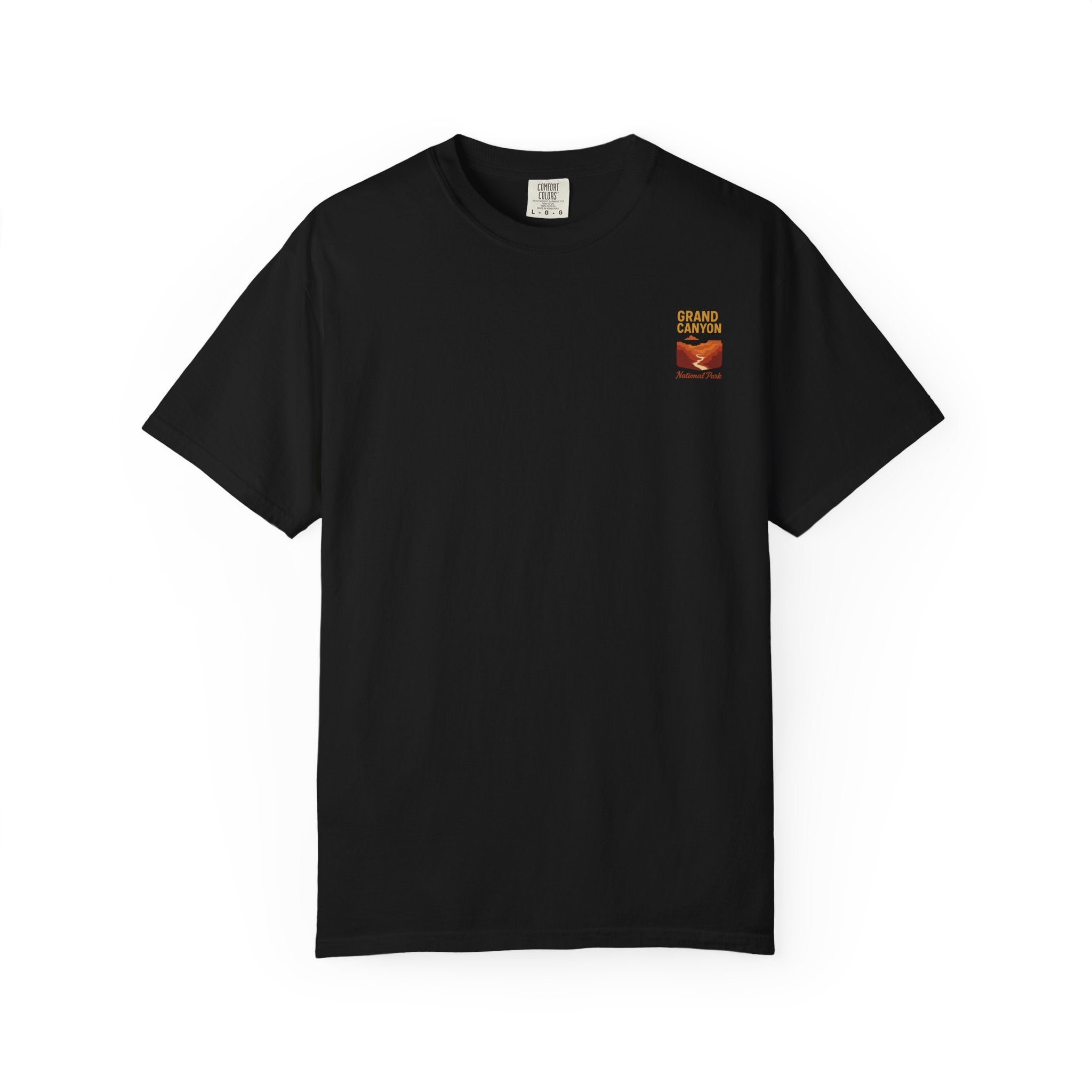 Grand Canyon National Park T-Shirt | Vintage Canyon Poster Tee