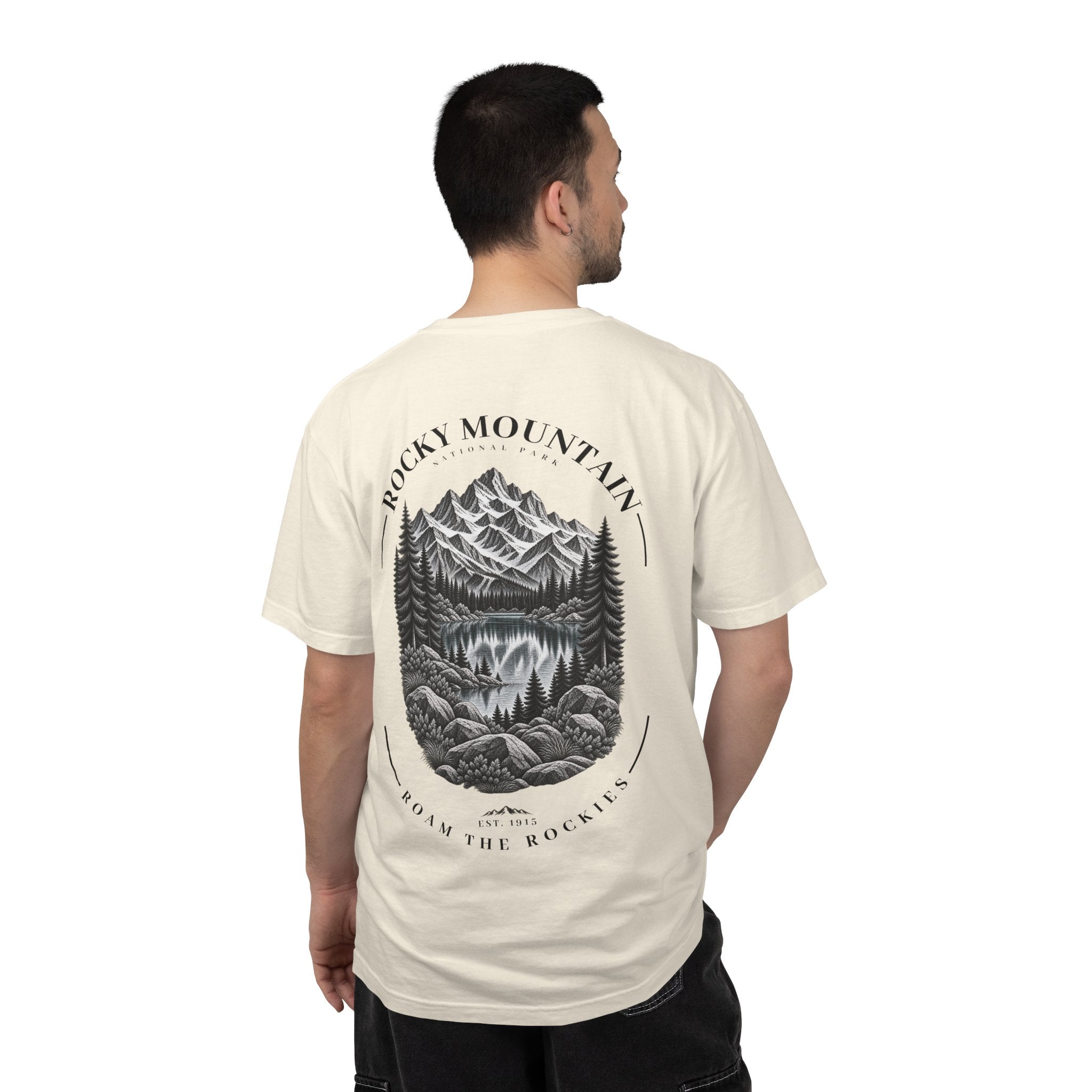 Rocky Mountain National Park Alpine Lake Graphic T-Shirt