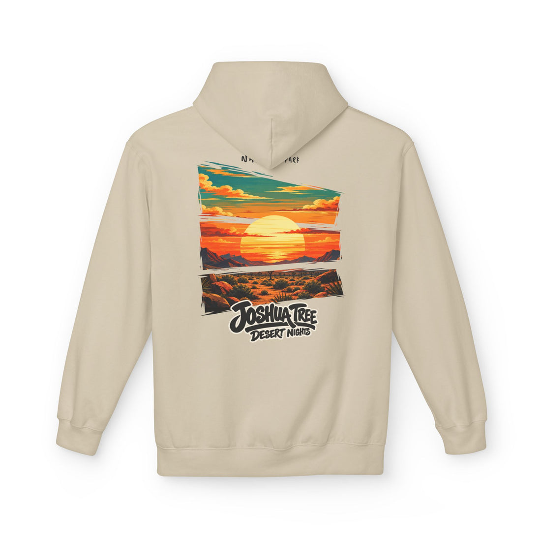 Joshua Tree National Park – Desert Sunset Graphic Hoodie