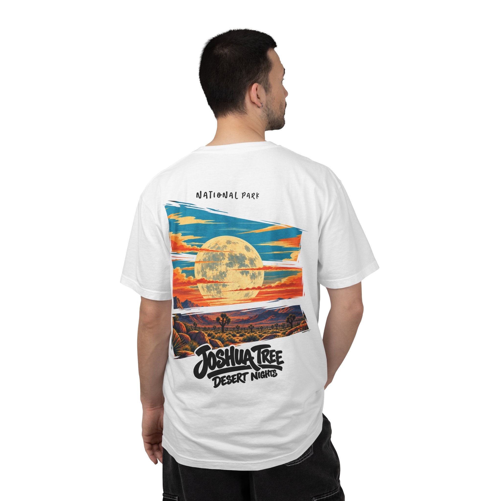 Joshua Tree National Park – Moon Graphic T-Shirt