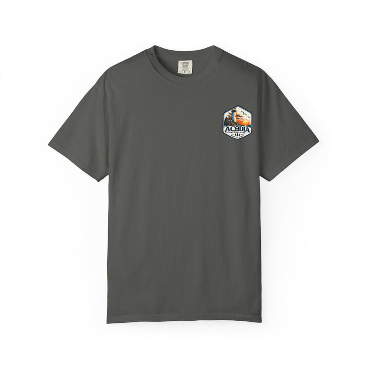 Acadia National Park Lighthouse Graphic T-Shirt