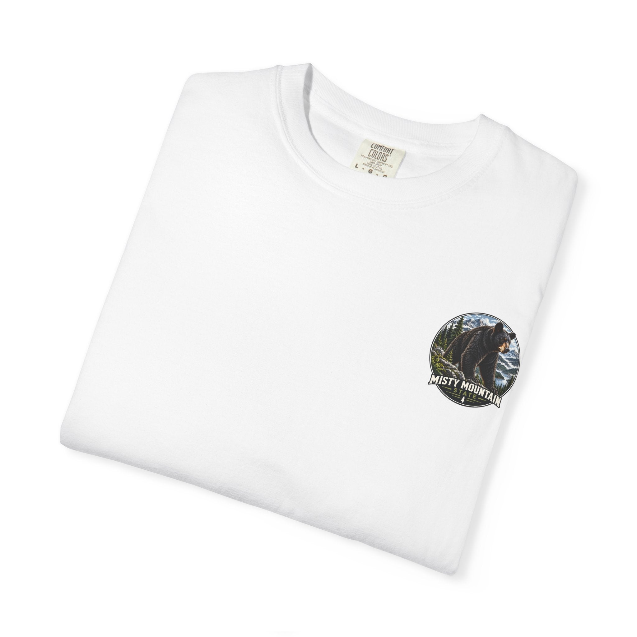 Great Smoky Mountains Black Bear Graphic T-Shirt