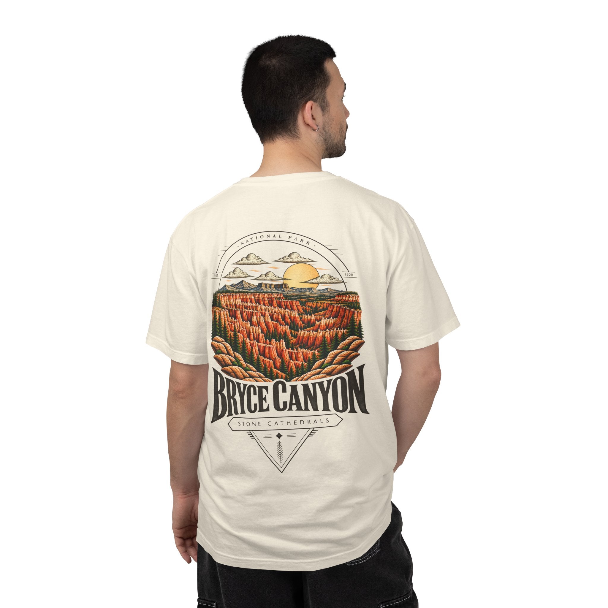 Bryce Canyon Amphitheater Graphic T-Shirt
