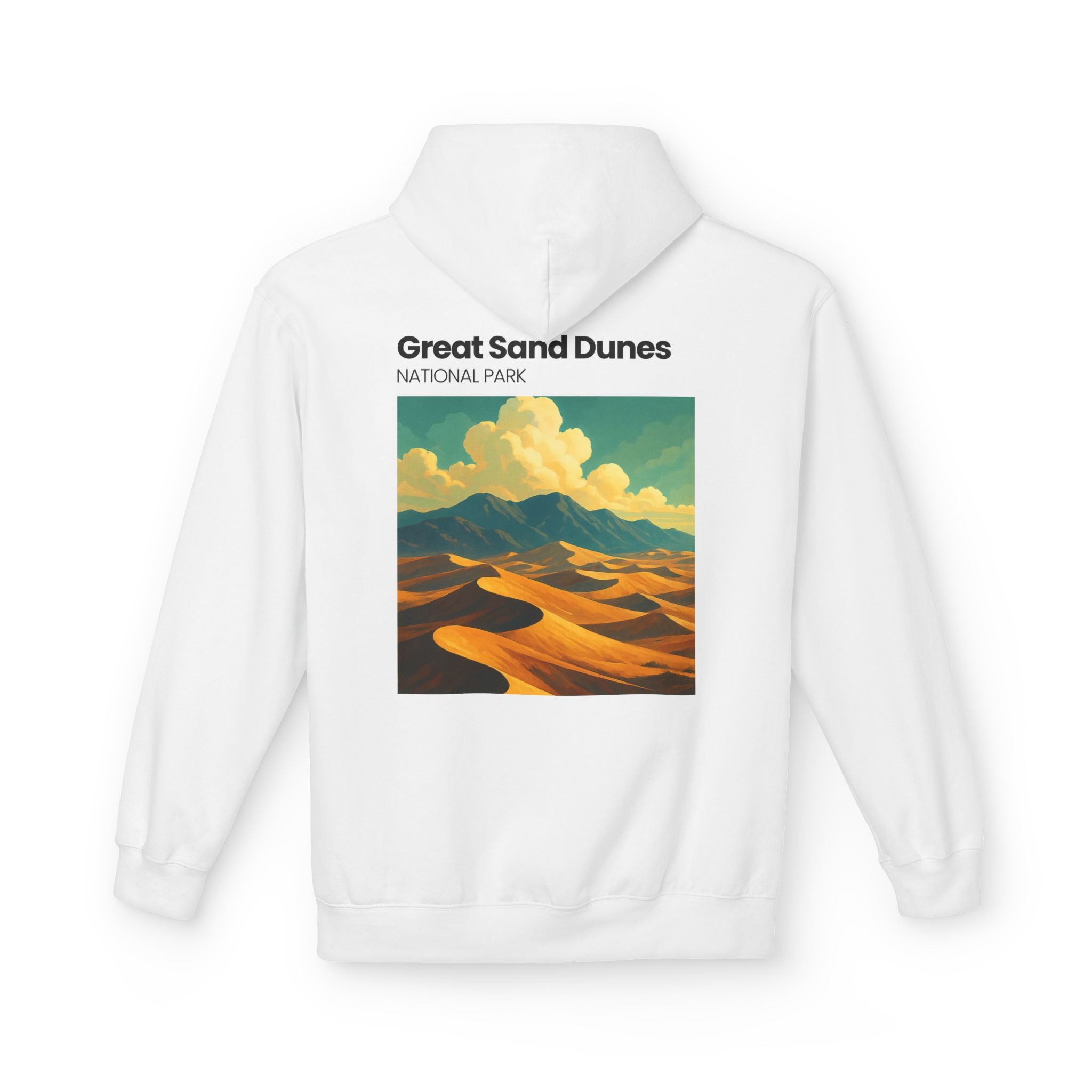 Great Sand Dunes National Park hoodie | Desert Dunes Landscape
