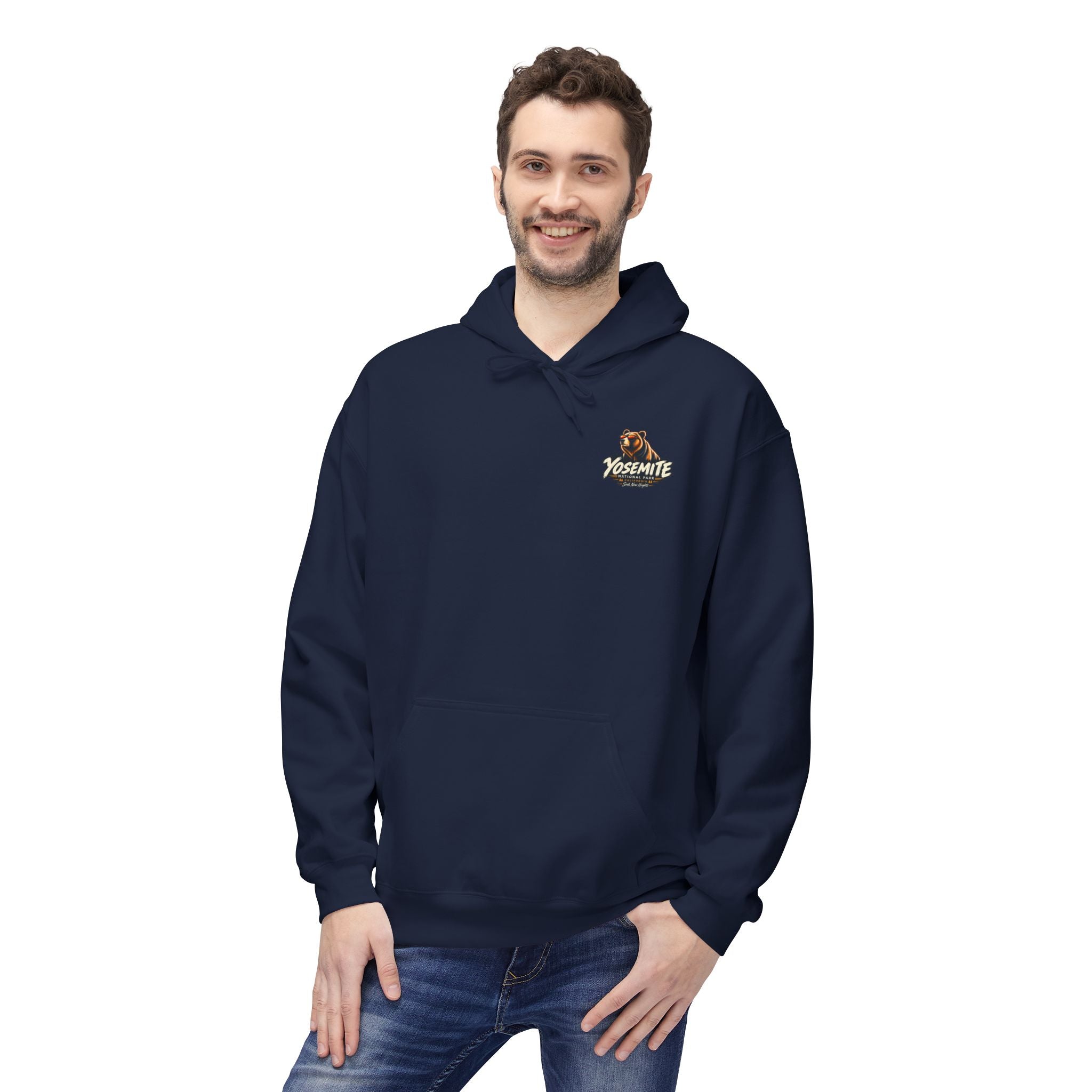 Yosemite National Park Black Bear – Seek New Heights Hoodie
