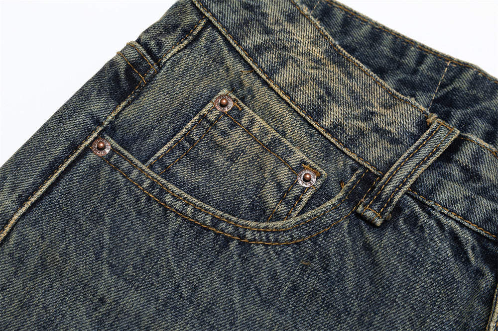 Loose Straight Mopping Pants Trendy Men