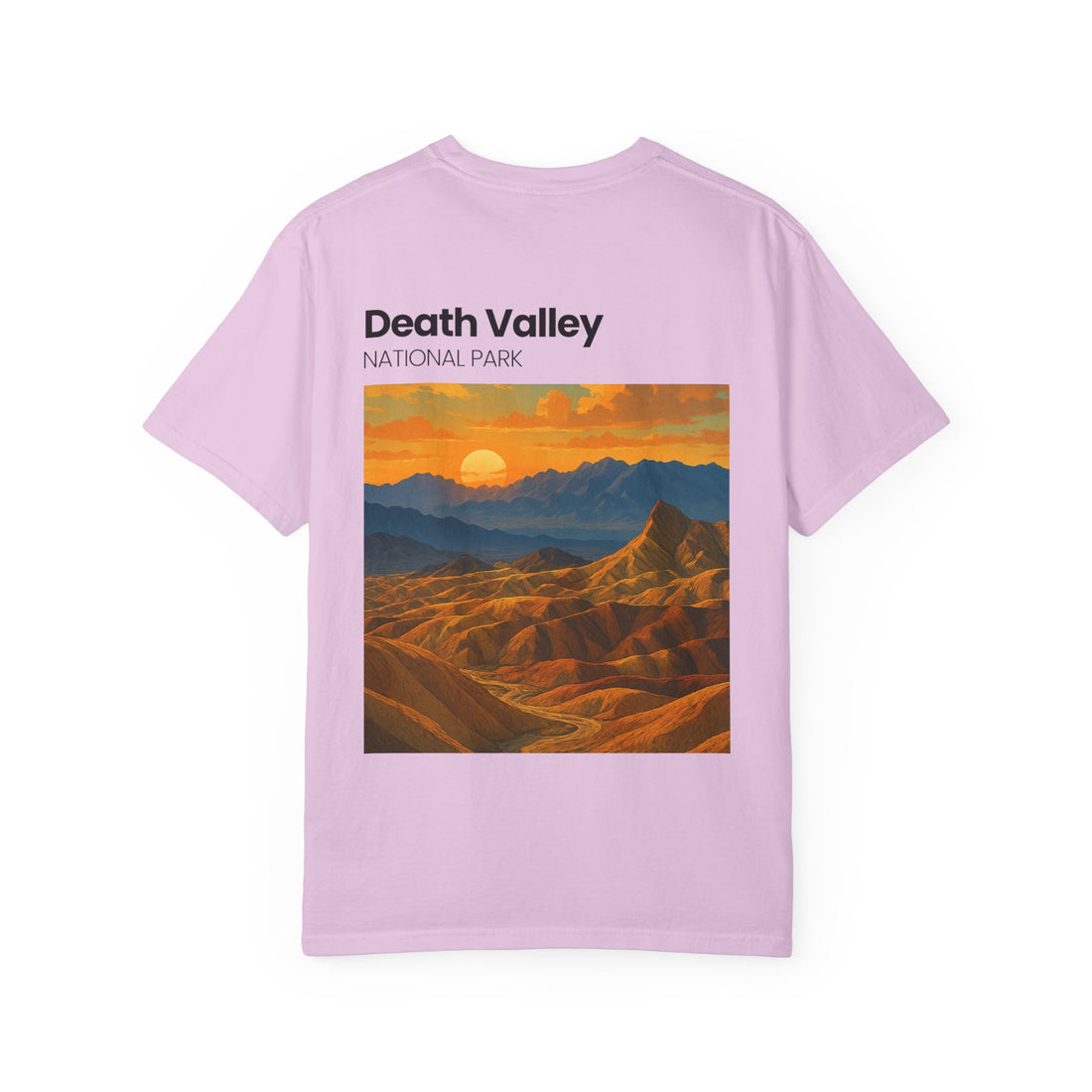 Death Valley National Park landscape T-Shirt | sunset desert scene