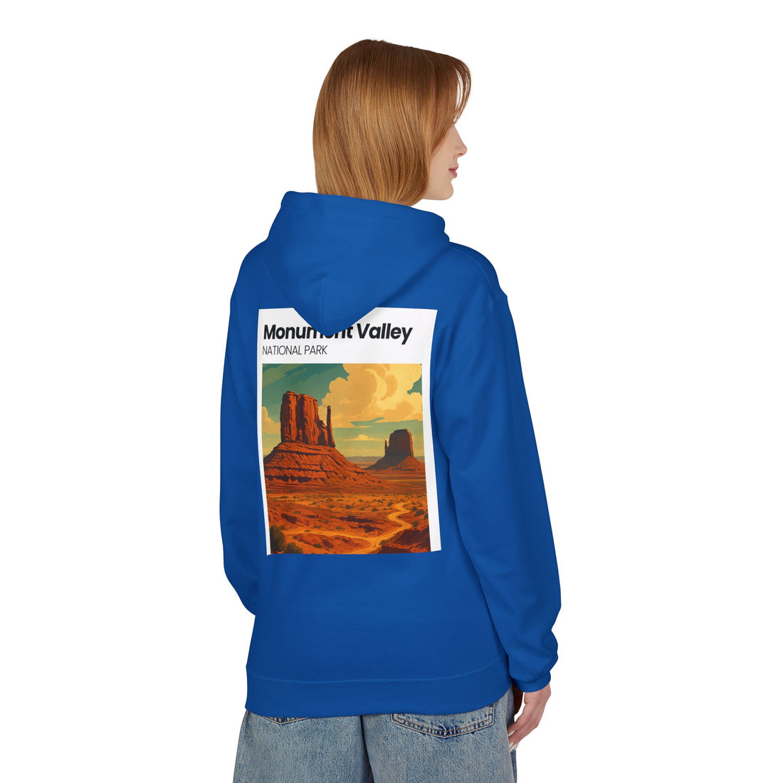 Monument Valley National Park Hoodie | Desert Butte Landscape