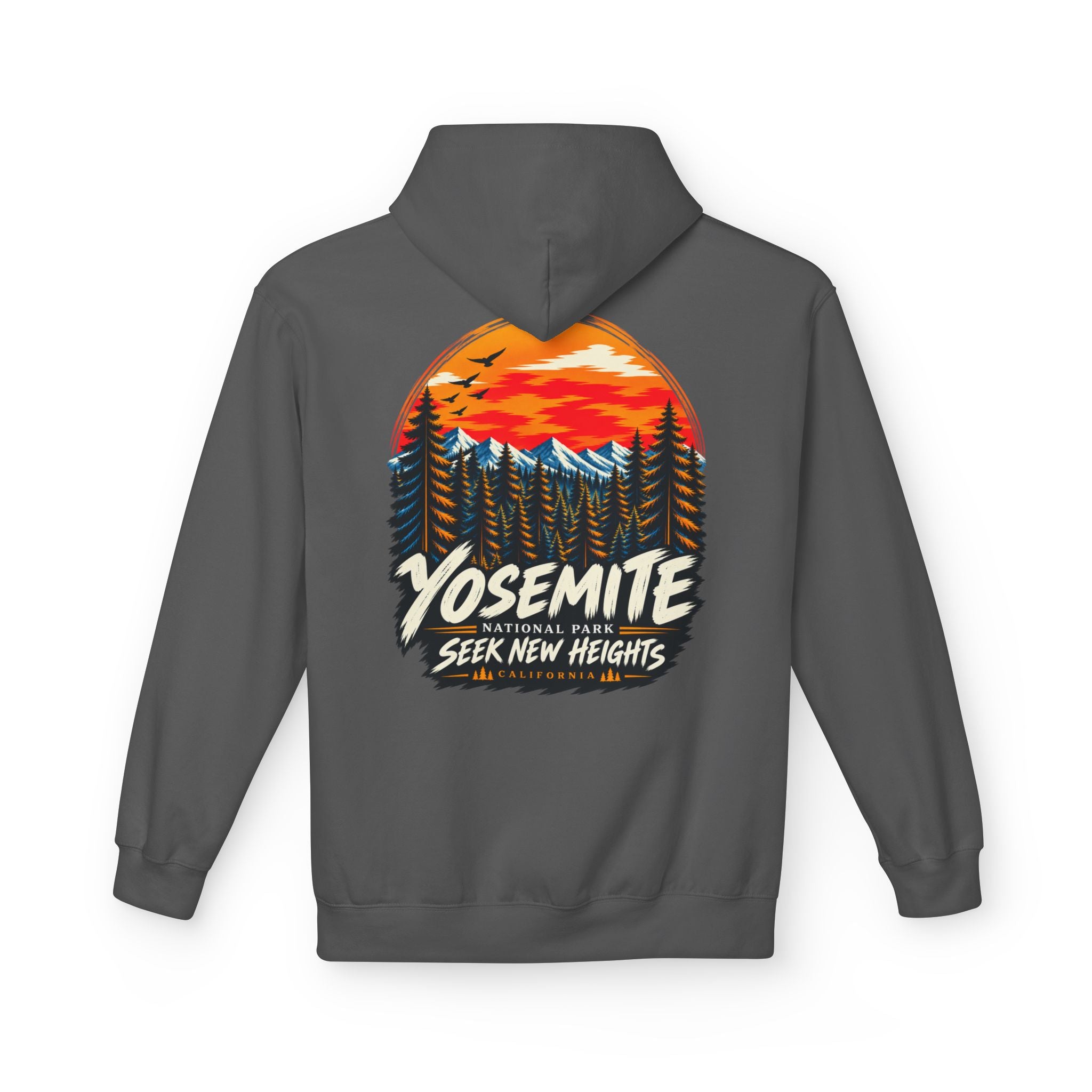 Yosemite National Park Pine Forest – Seek New Heights Hoodie