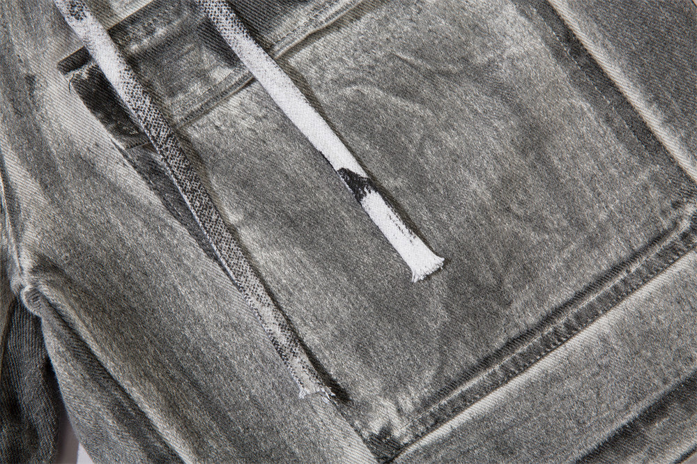 Old And Dirty Workwear Shorts For Men