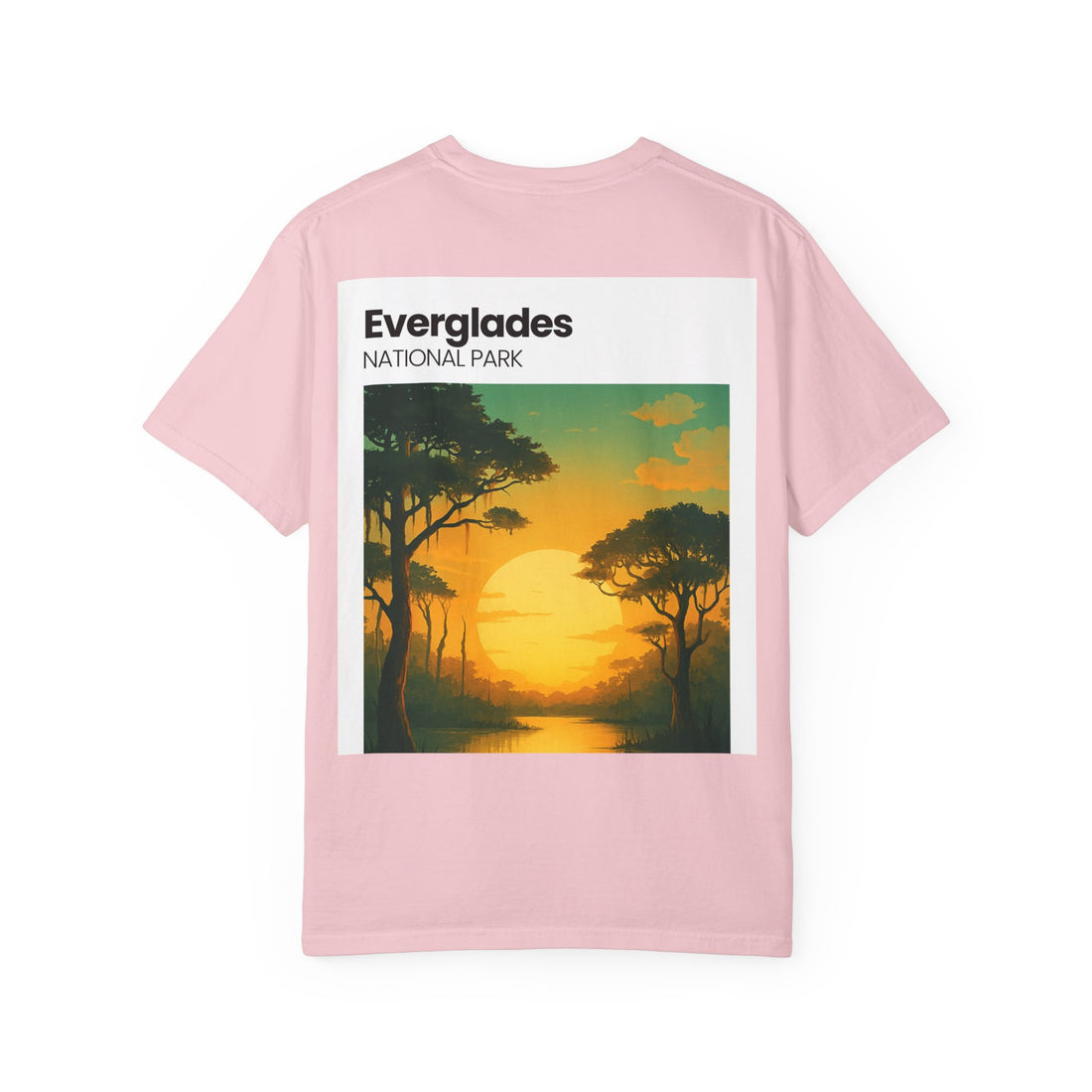 Everglades National Park Sunset T-Shirt | Vintage Landscape Tee