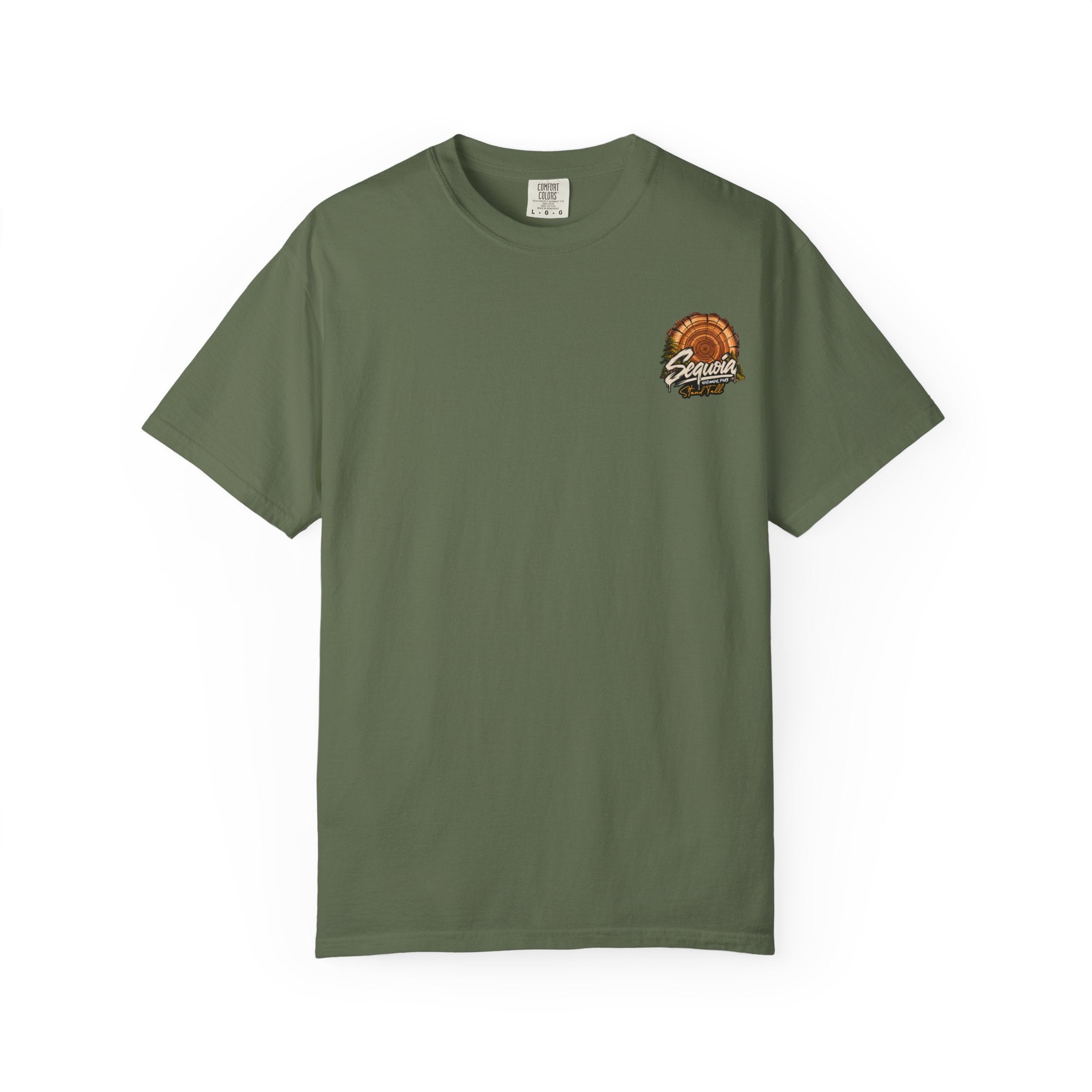 Sequoia National Park – Tree Rings Stand Tall Graphic T-Shirt