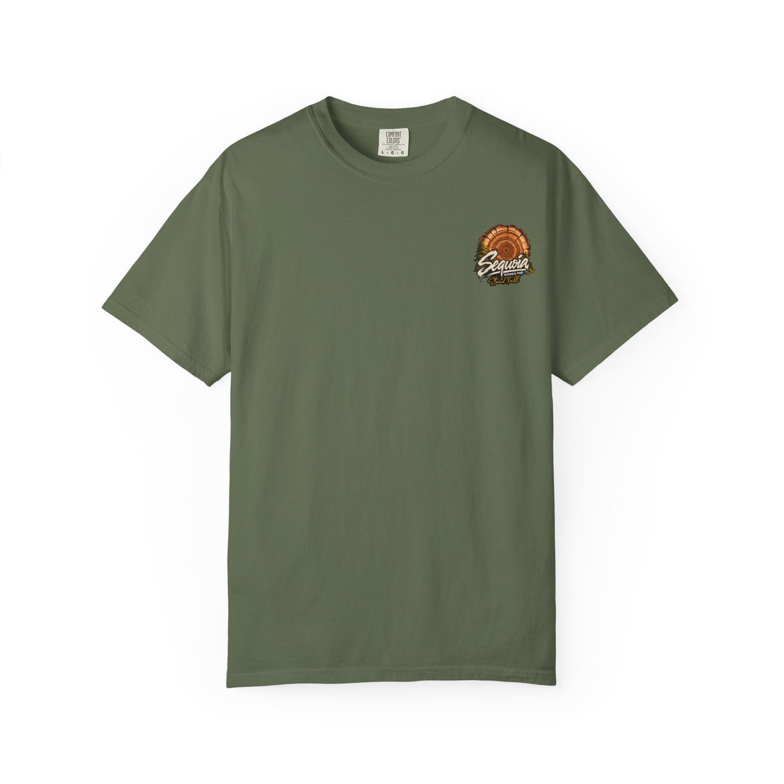 Sequoia National Park – Tree Rings Stand Tall Graphic T-Shirt