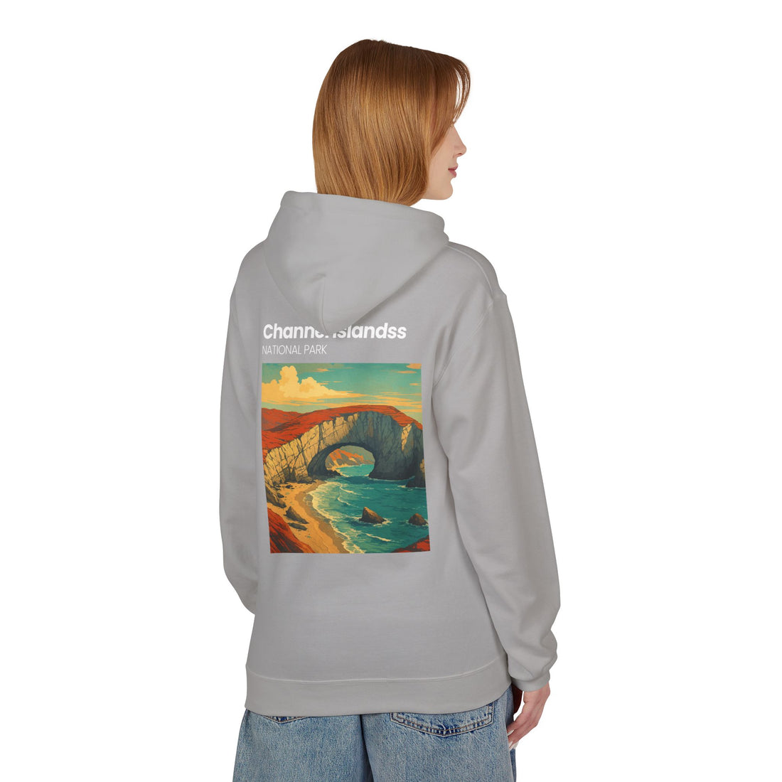 Channel Islands National Park Hoodie | Vintage Coastal Poster
