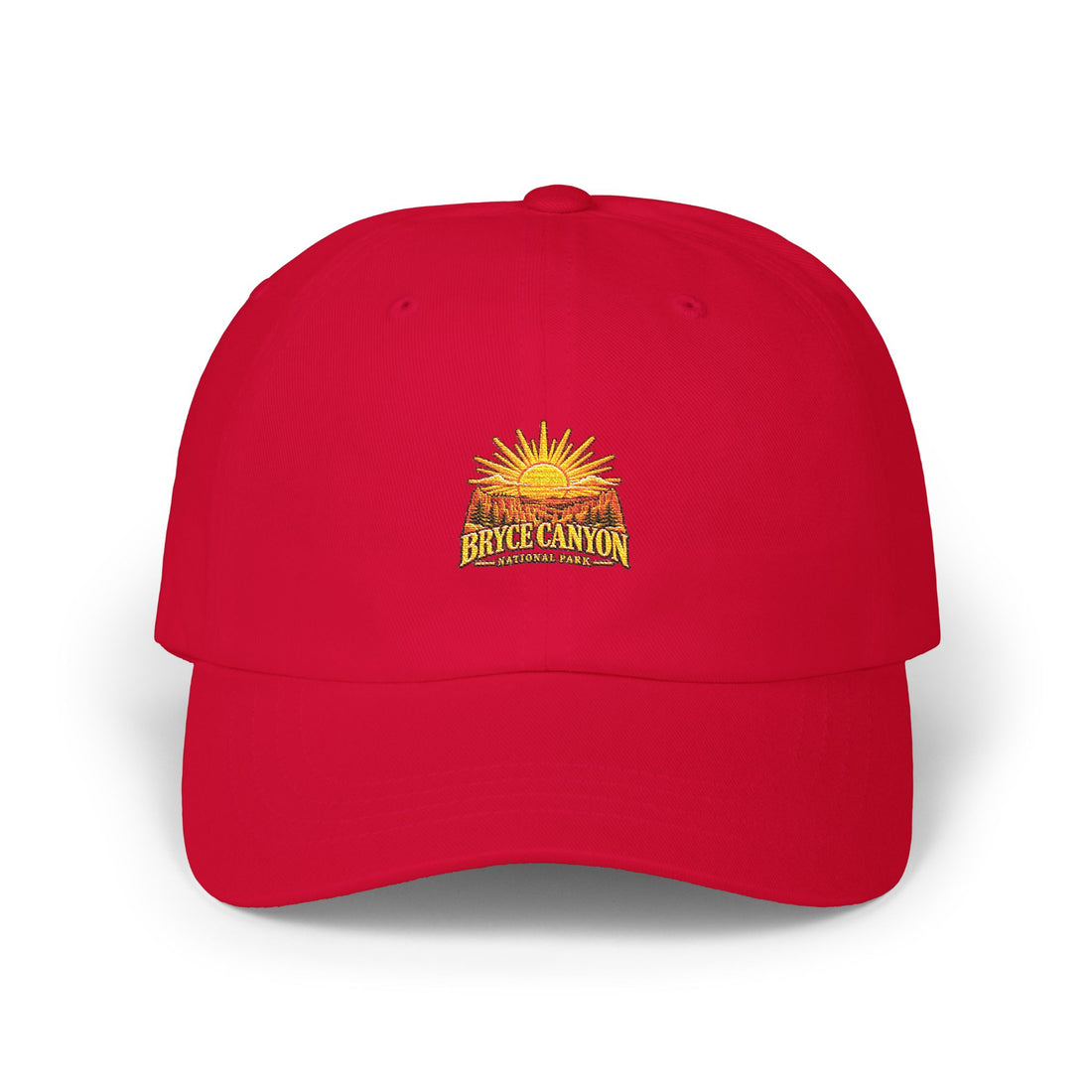 Bryce Canyon Sunrise Dad Cap