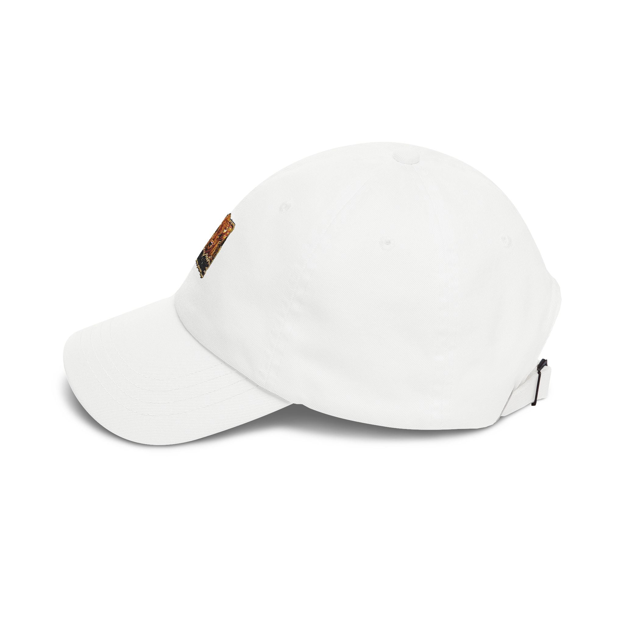 Yellowstone National Park Bison Square Logo Dad Hat