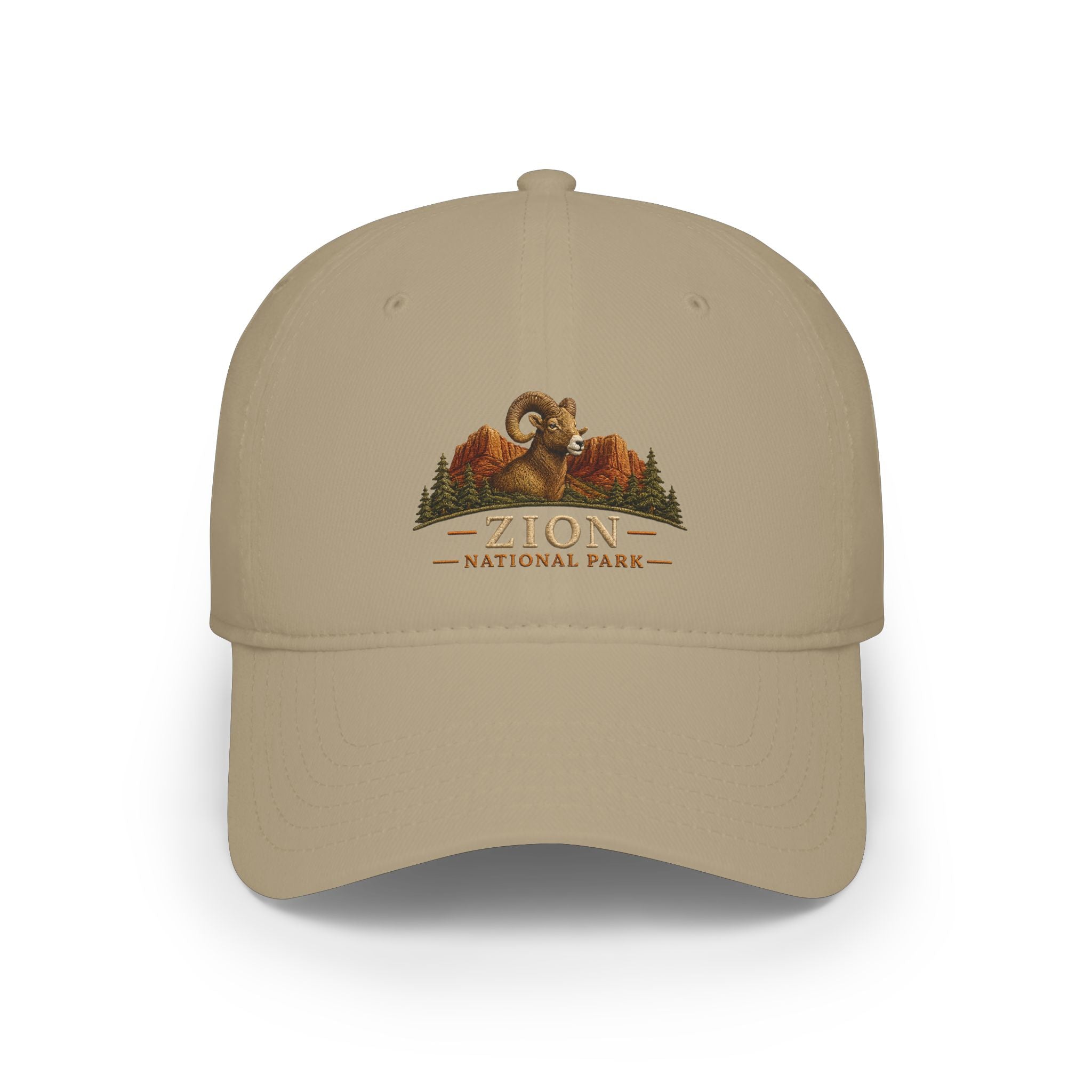 Bighorn Sheep Zion National Park Vintage Graphic Cap