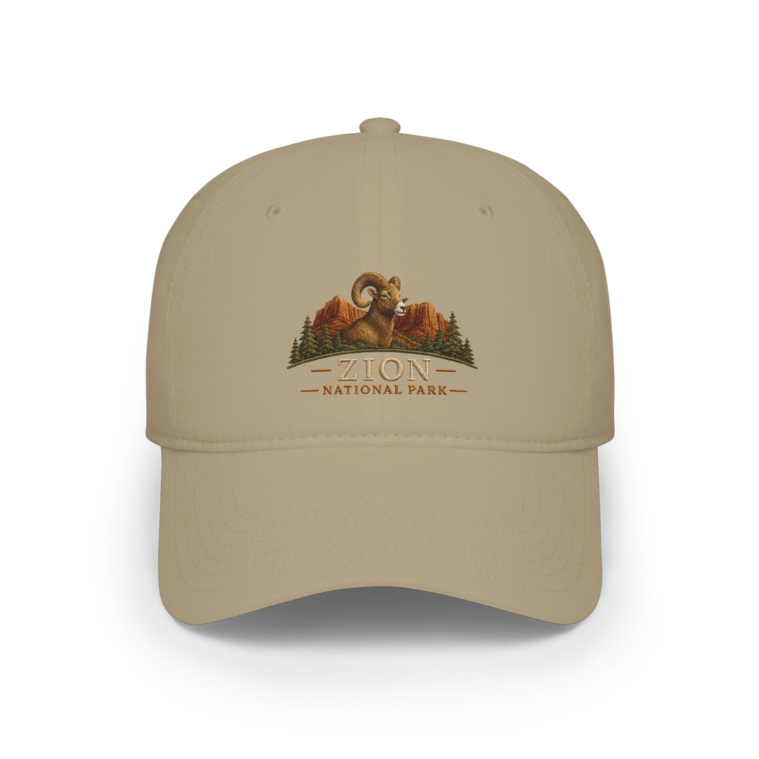 Bighorn Sheep Zion National Park Vintage Graphic Cap