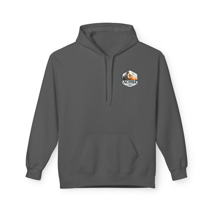 Acadia National Park Lighthouse Graphic Hoodie