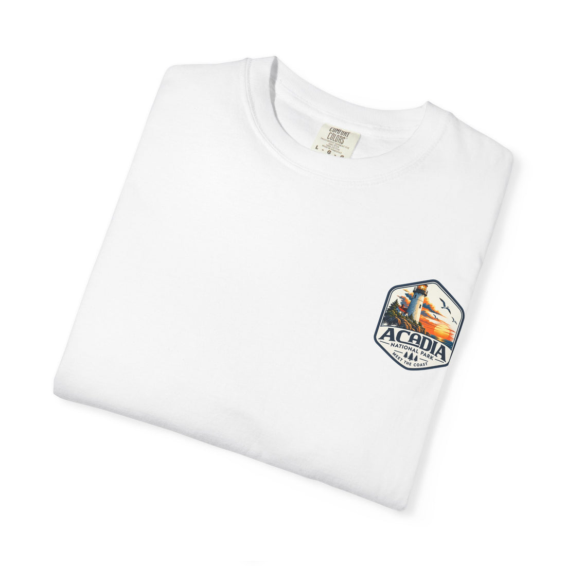 Acadia National Park Lighthouse Graphic T-Shirt