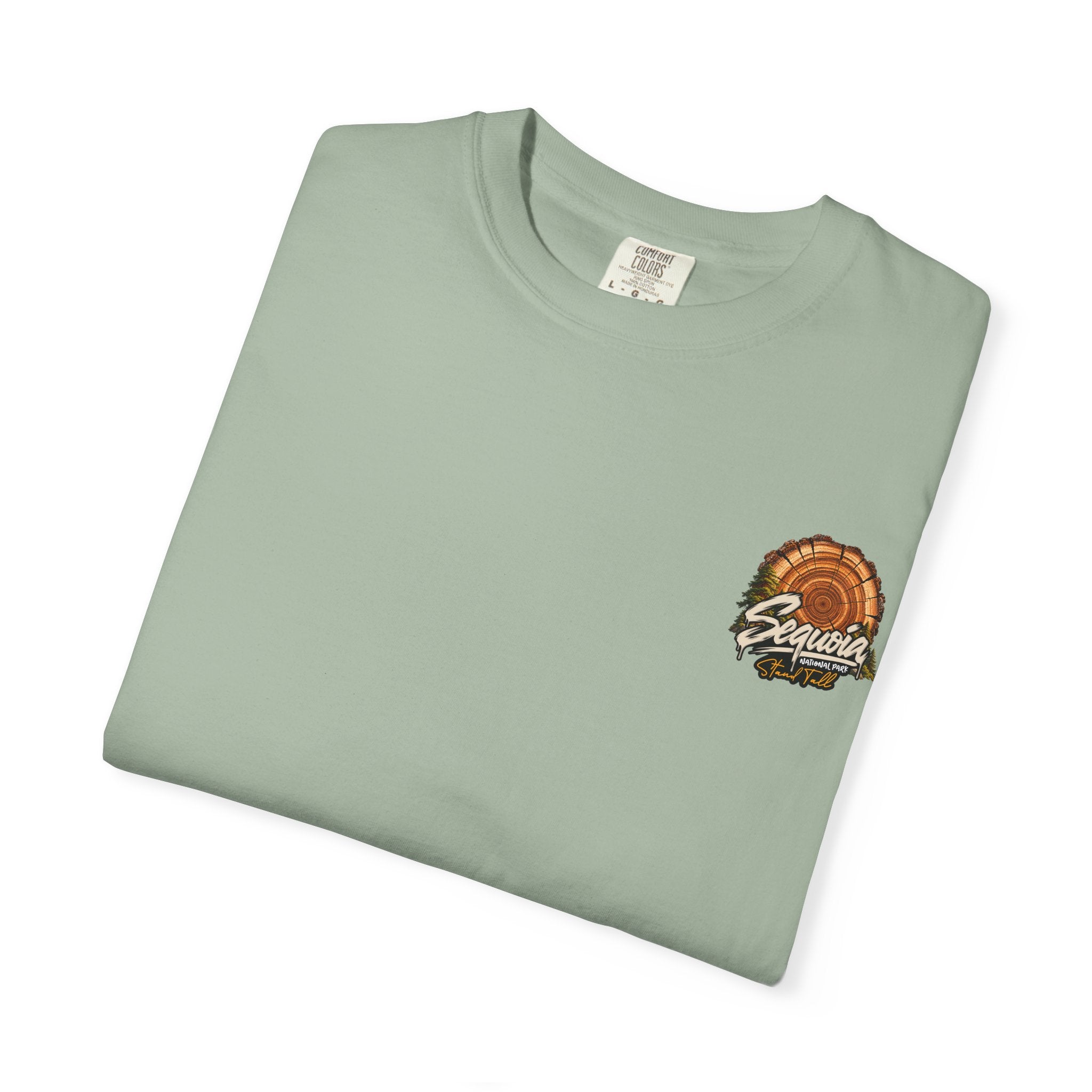 Sequoia National Park – Tree Rings Stand Tall Graphic T-Shirt