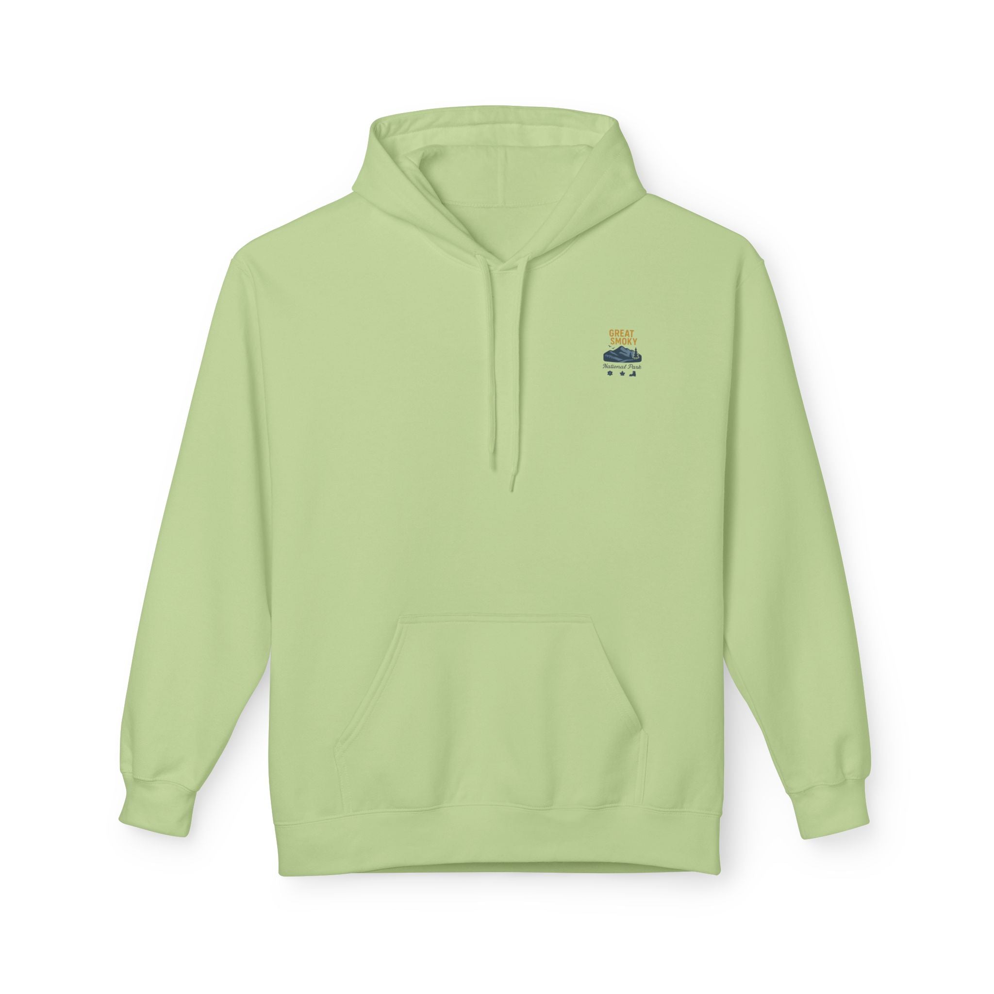 Great Smoky Mountains landscape hoodie | National Park pullover