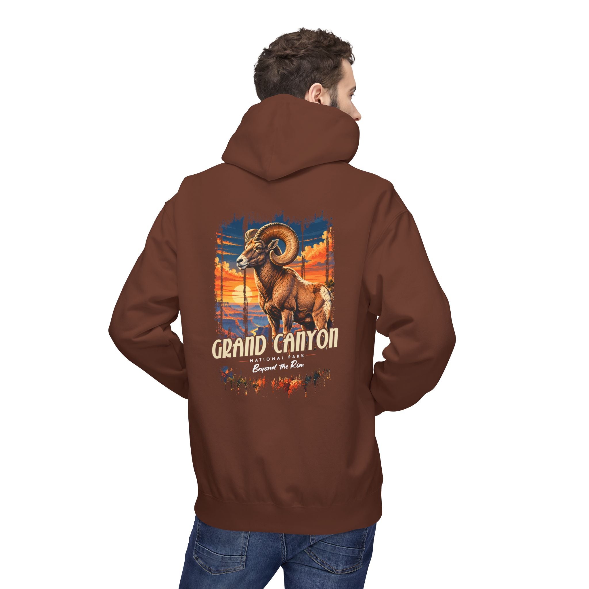 Grand Canyon National Park Bighorn Sheep – Beyond the Rim Hoodie