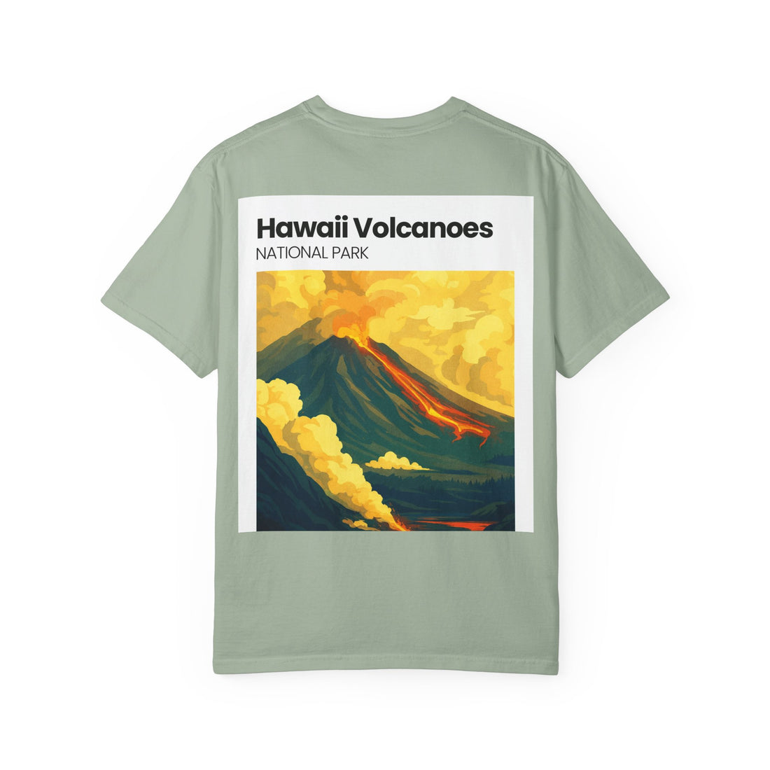Hawaii Volcanoes National Park T‑Shirt | Volcano Art Tee