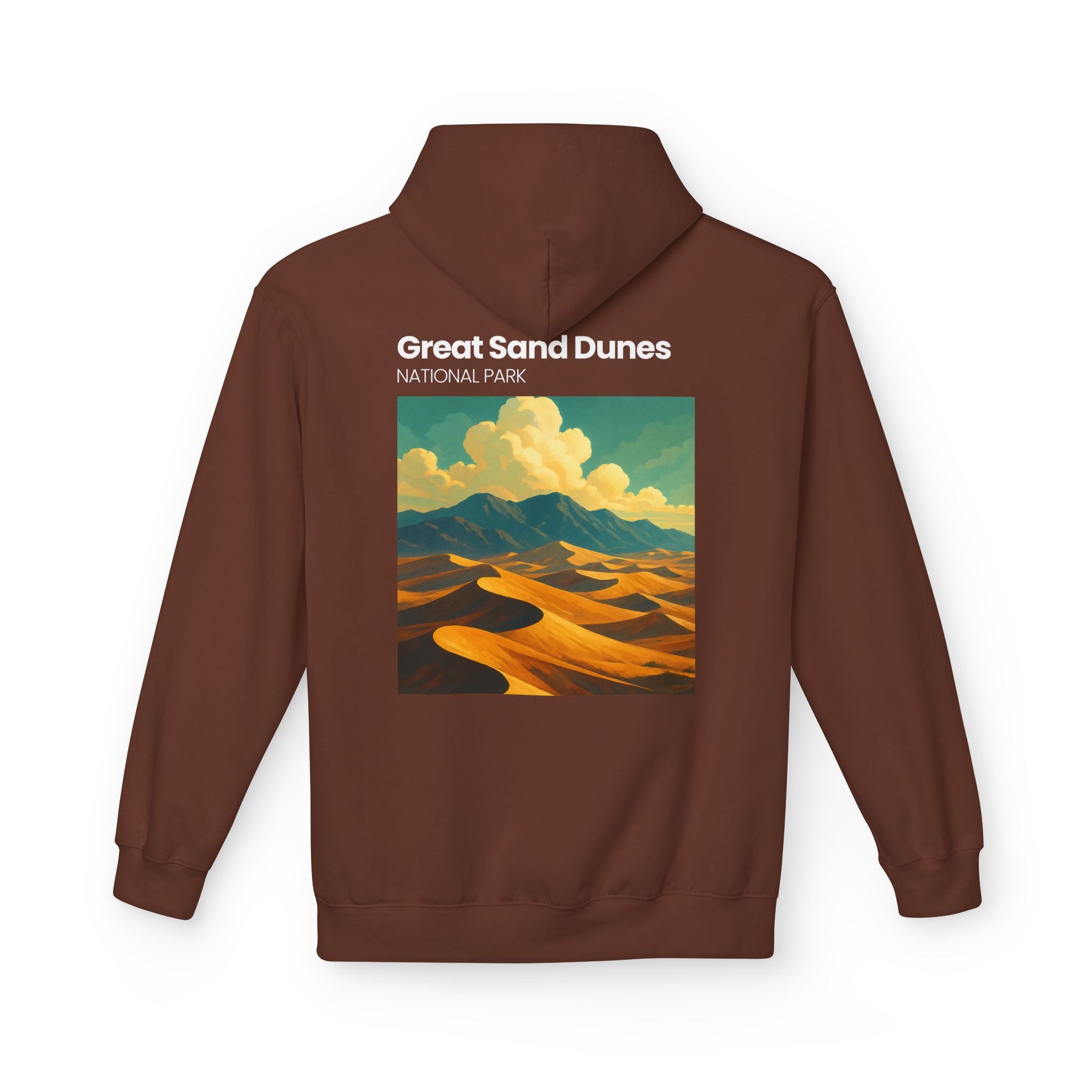 Great Sand Dunes National Park hoodie | Desert Dunes Landscape