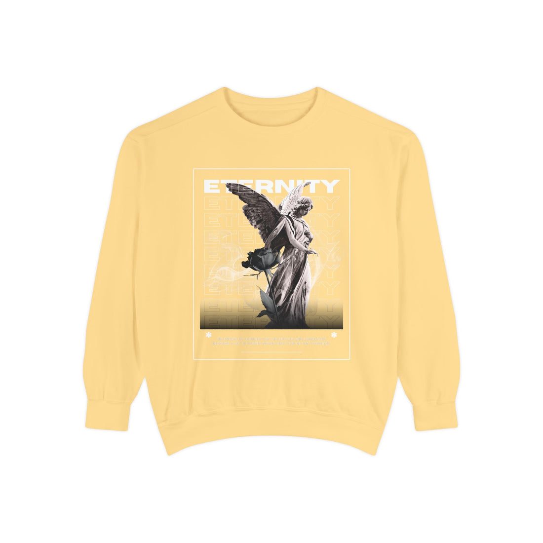 Unisex Garment-Dyed Sweatshirt