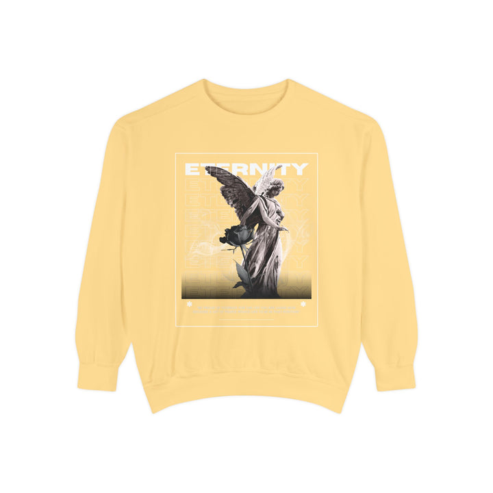 Unisex Garment-Dyed Sweatshirt