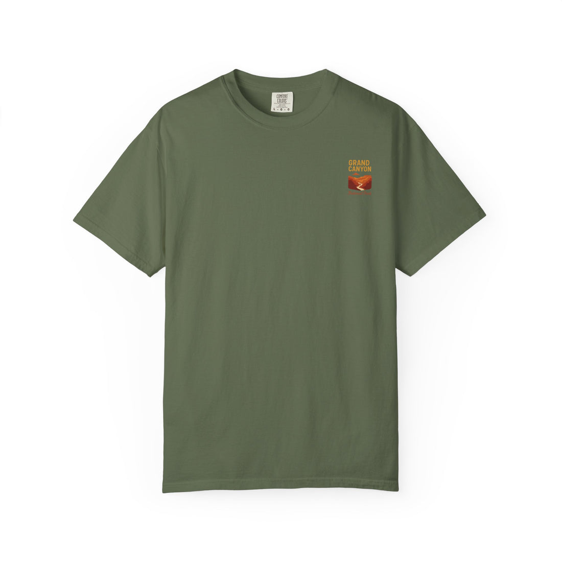 Grand Canyon National Park T-Shirt | Vintage Canyon Poster Tee