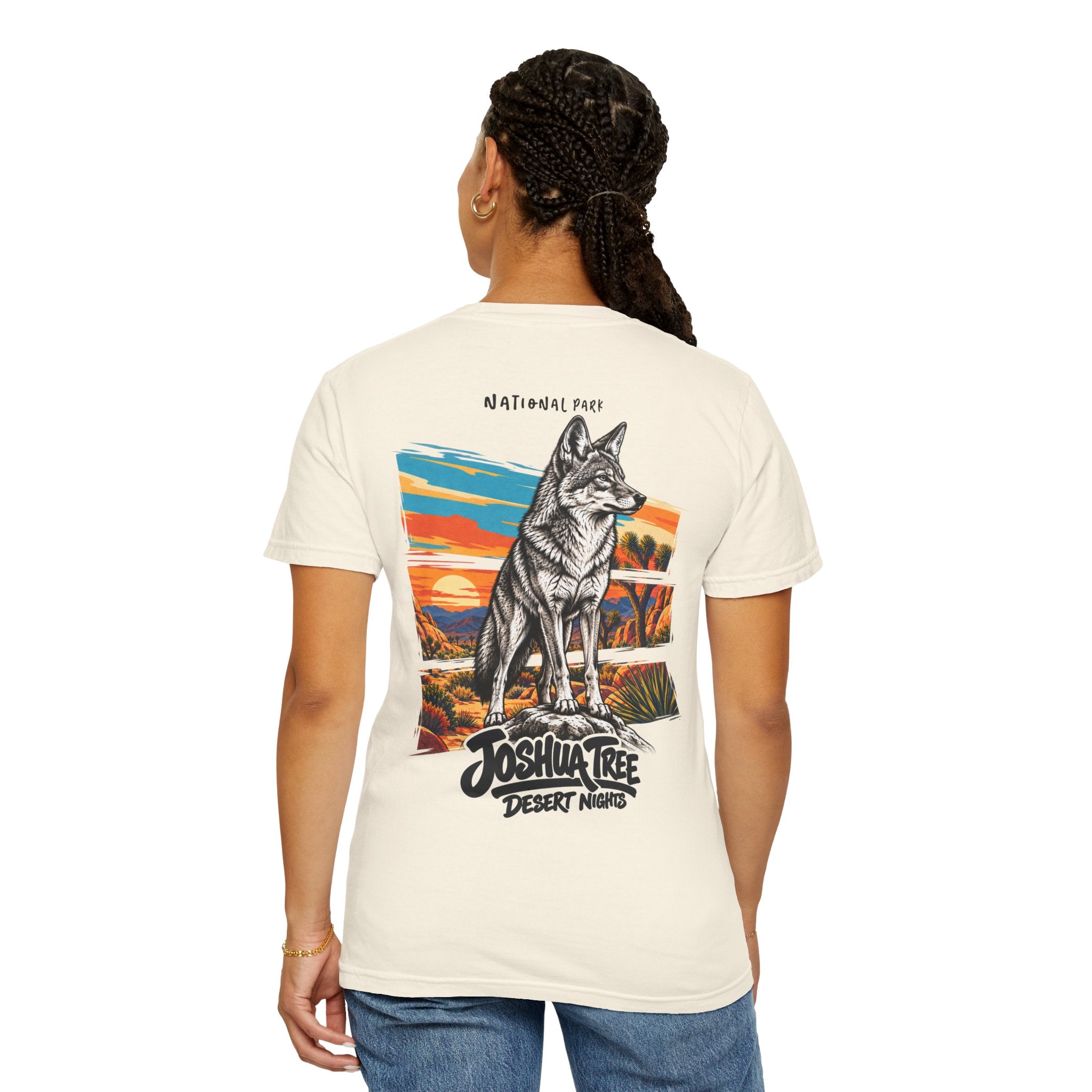 Joshua Tree National Park – Coyote Graphic T-Shirt