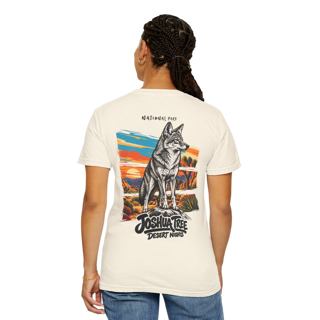 Joshua Tree National Park – Coyote Graphic T-Shirt