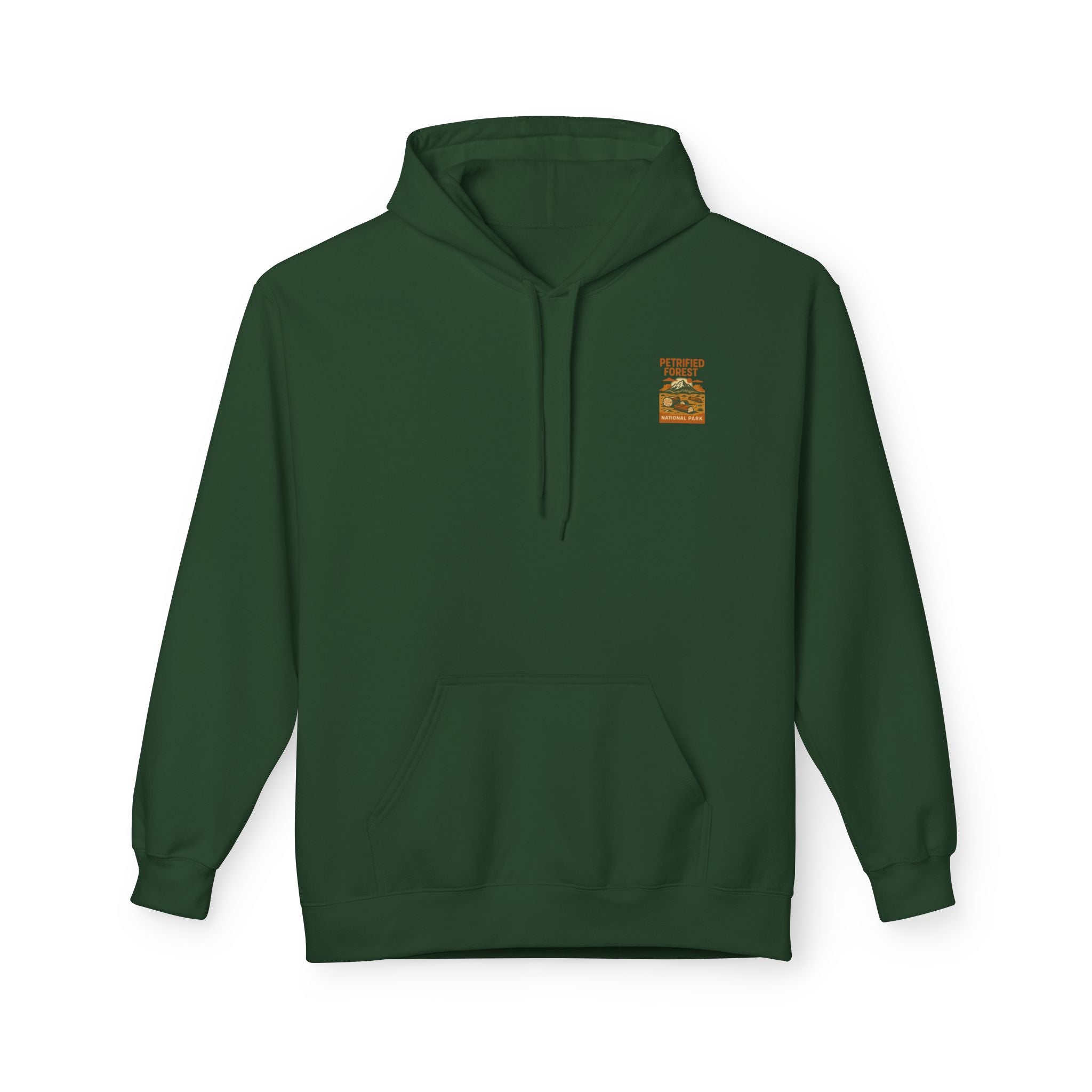 Petrified Forest National Park Hoodie | Vintage Desert Landscape