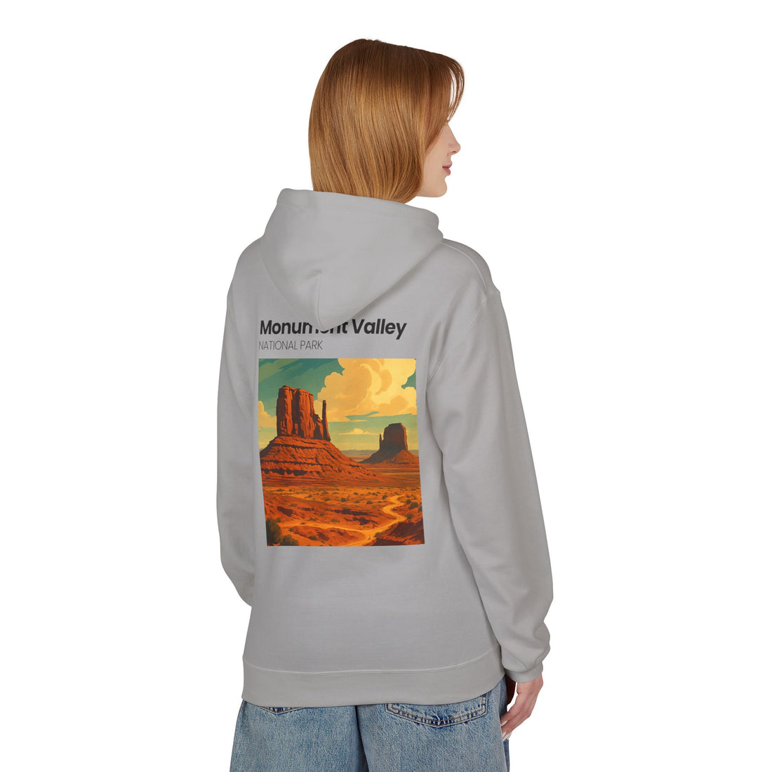 Monument Valley National Park Hoodie | Desert Butte Landscape