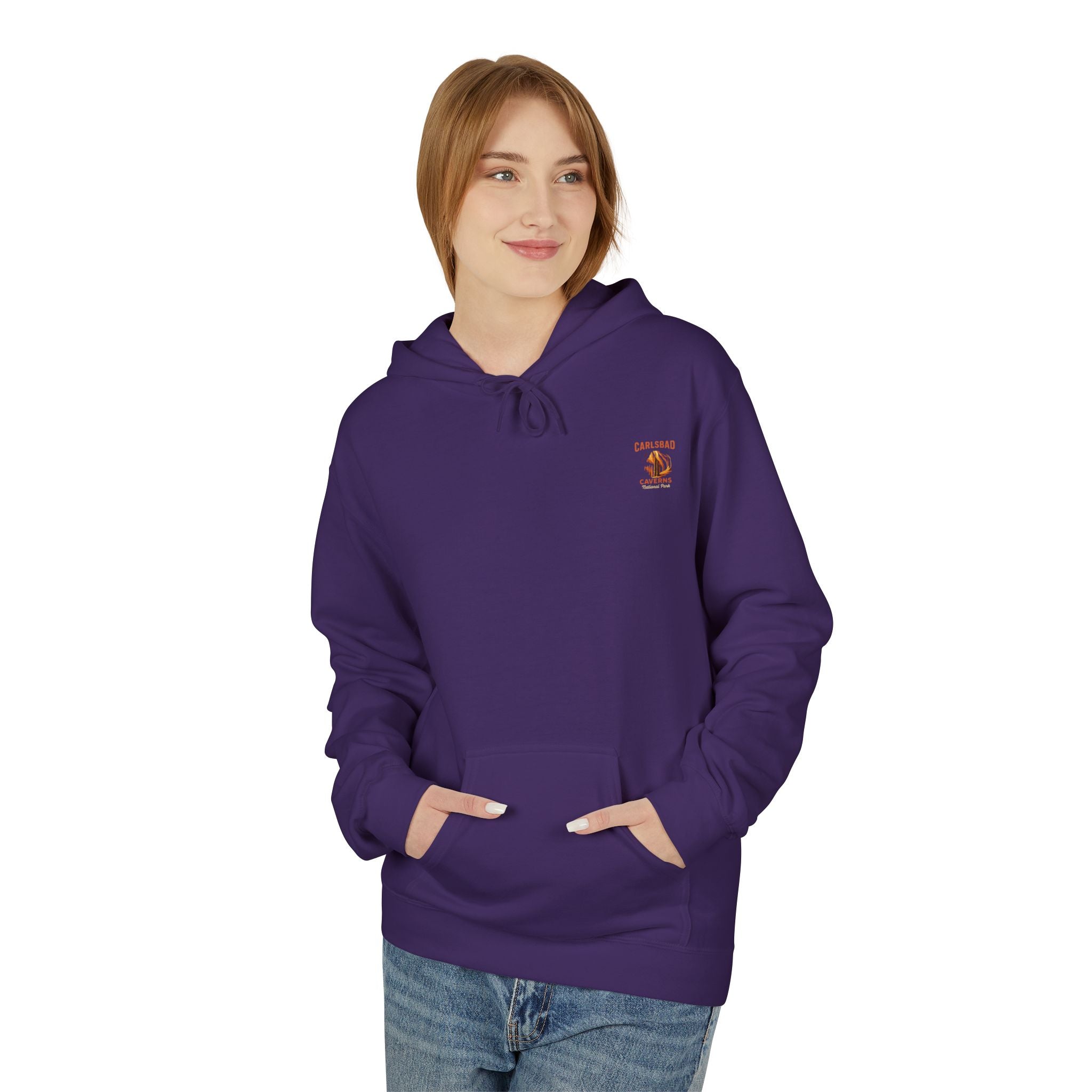 Carlsbad Caverns National Park Hoodie | Cave Stalactite Stalagmite Design