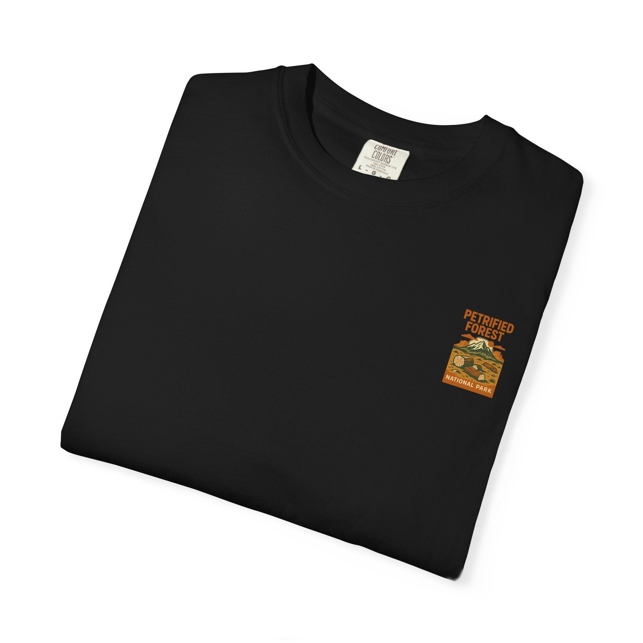 Petrified Forest National Park Poster T-shirt | Vintage Landscape Print