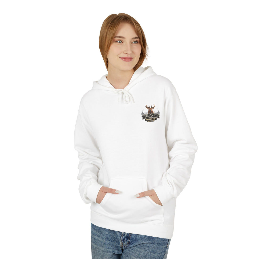 Yellowstone Elk – Where the Wild Still Roams Hoodie