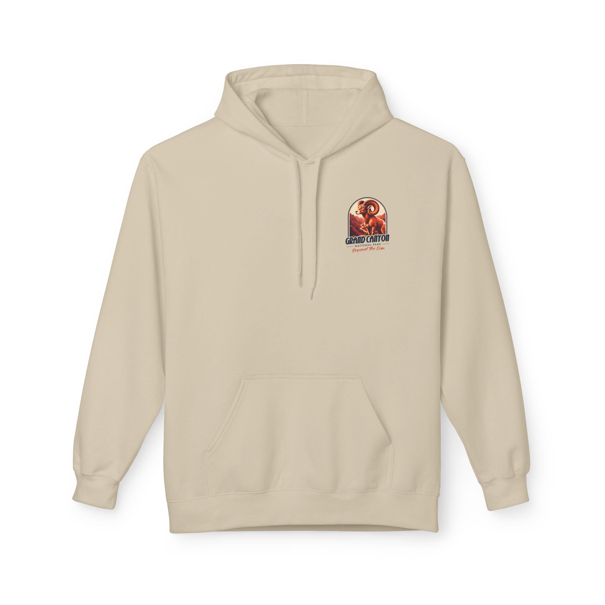 Grand Canyon National Park Bighorn Sheep – Beyond the Rim Hoodie