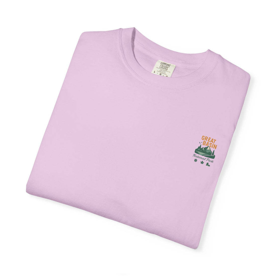 Great Basin National Park Landscape T-Shirt | Mountain Vintage Poster Tee