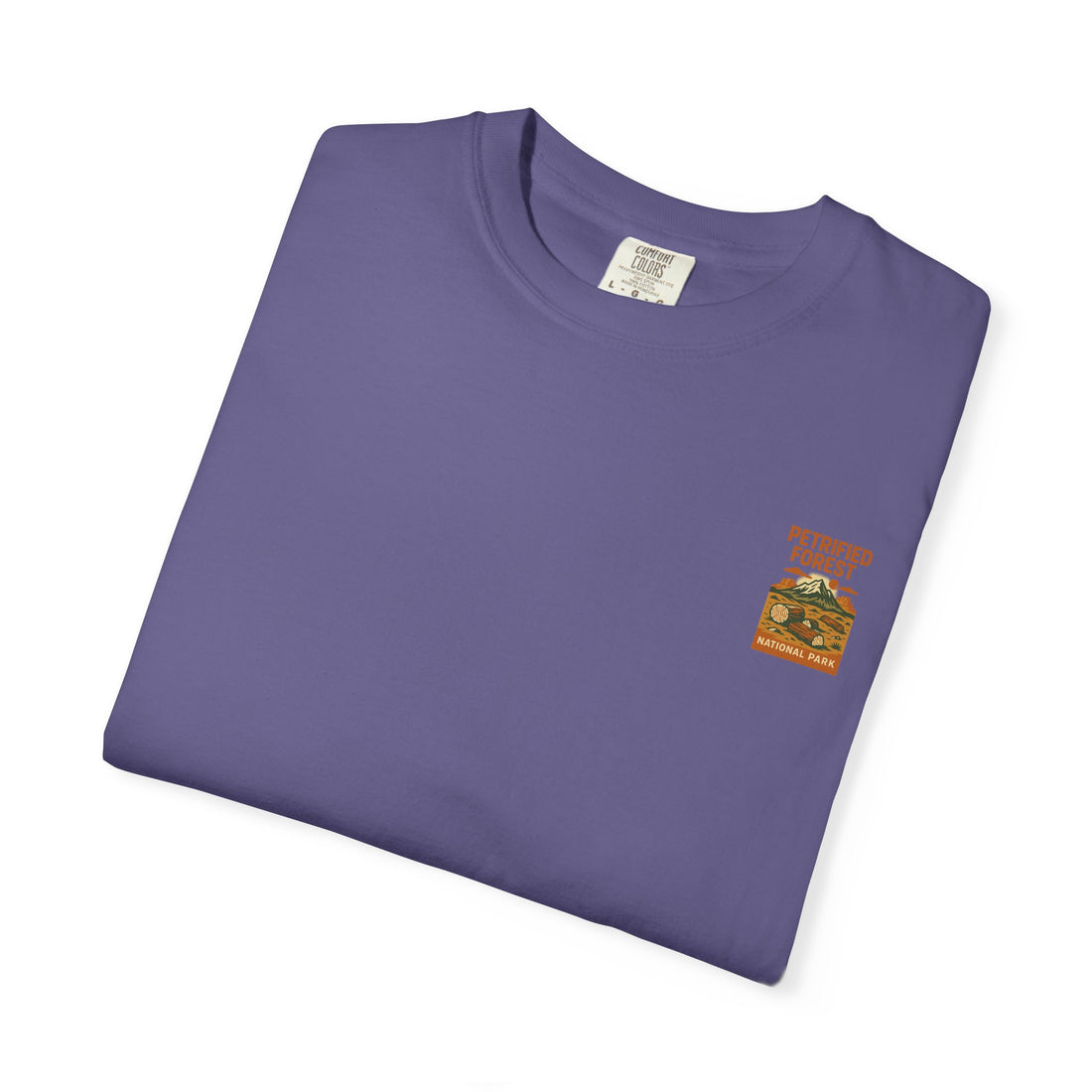 Petrified Forest National Park Poster T-shirt | Vintage Landscape Print