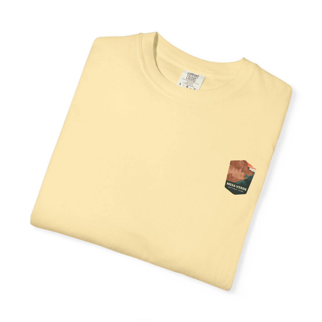 Mesa Verde National Park T-Shirt | Cliff Dwelling Vintage Poster Design
