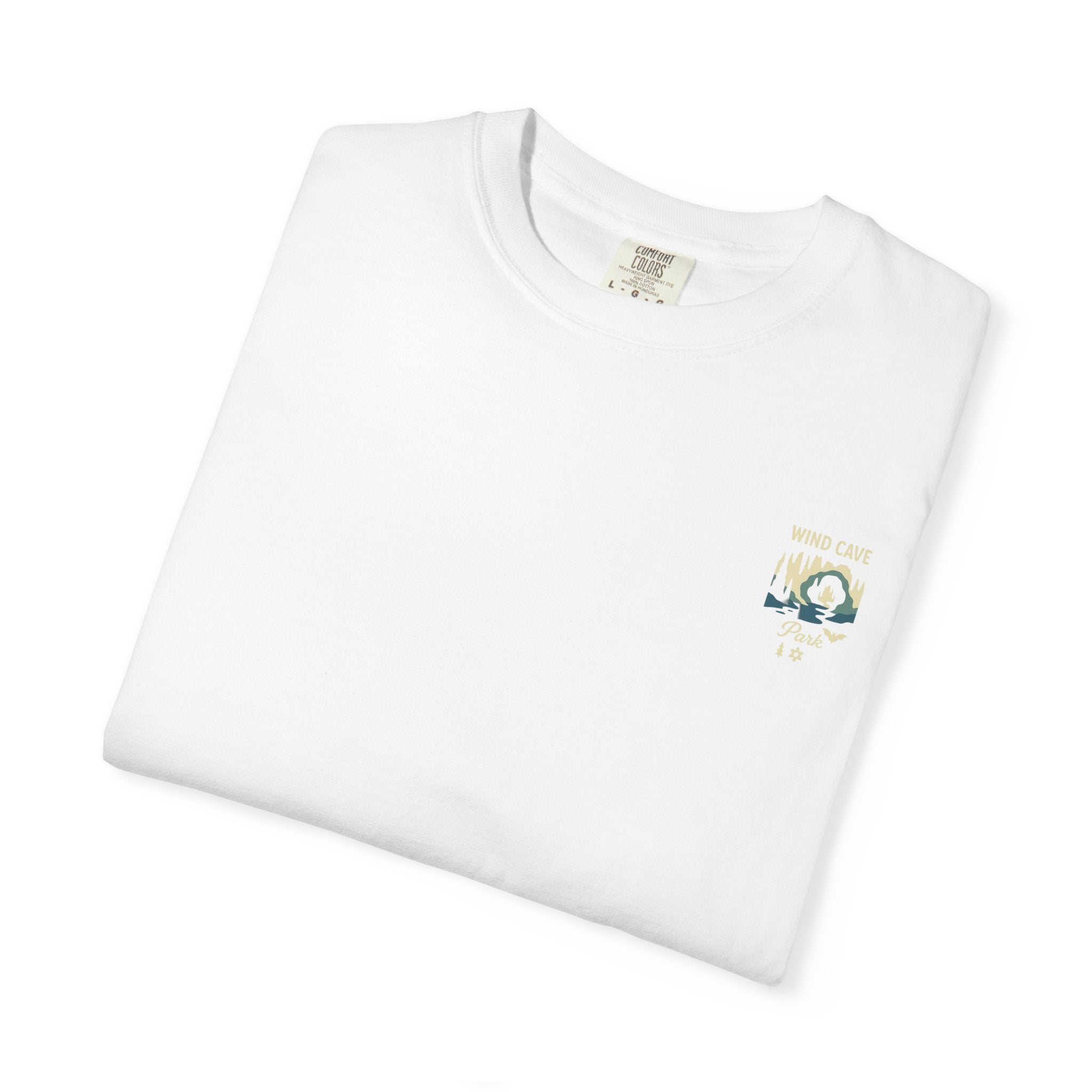 Wind Cave National Park Cave Art T-Shirt | Scenic Nature Tee