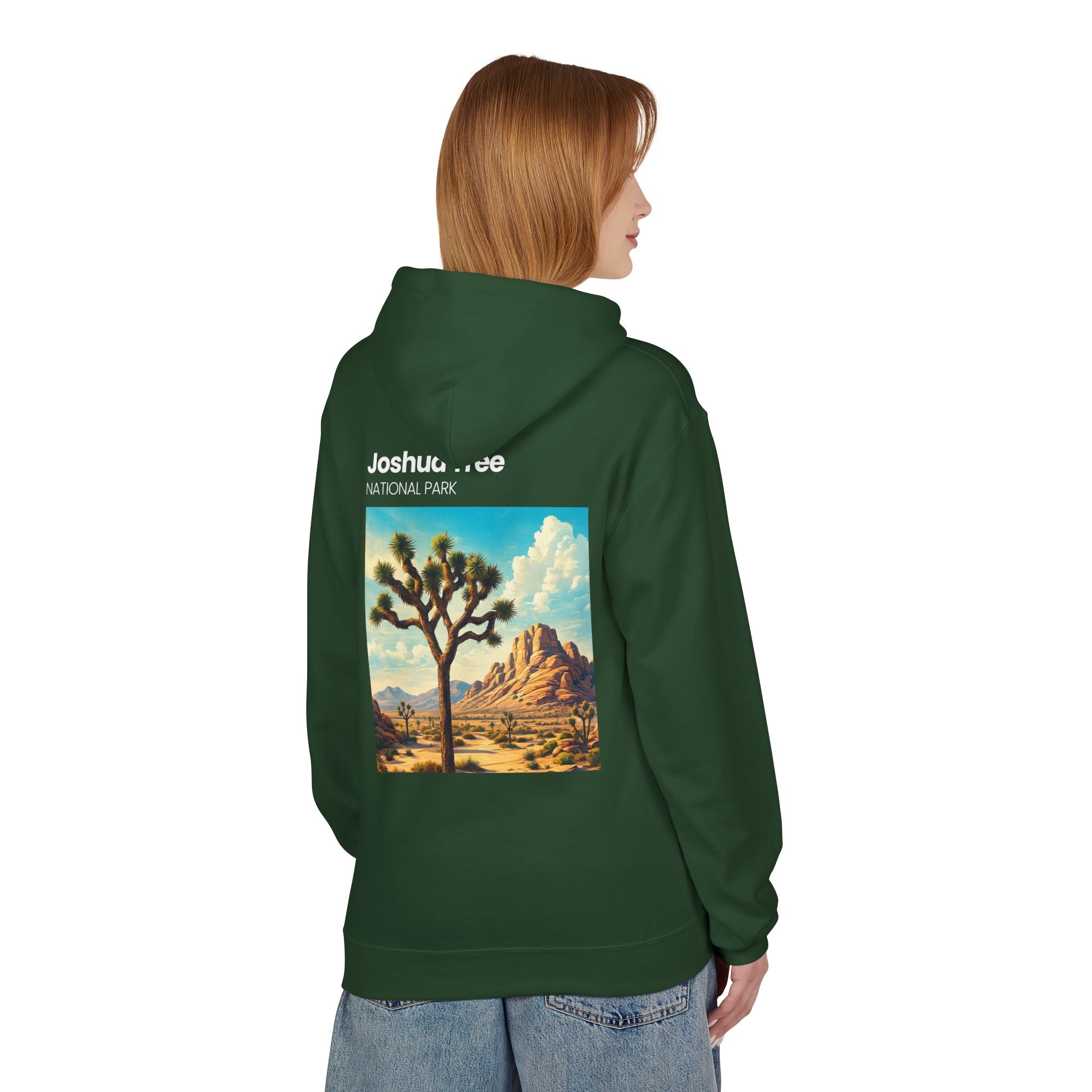 Joshua Tree National Park Hoodie | Vintage Desert Landscape