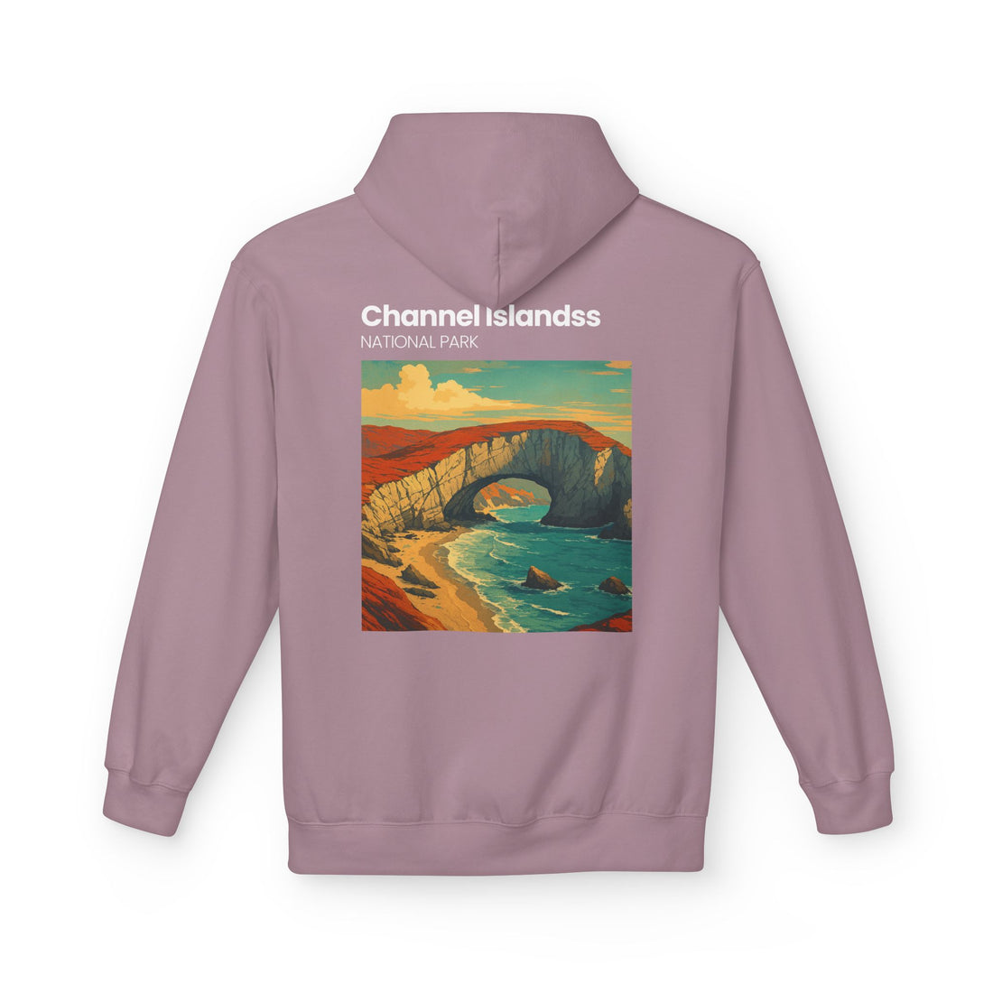 Channel Islands National Park Hoodie | Vintage Coastal Poster