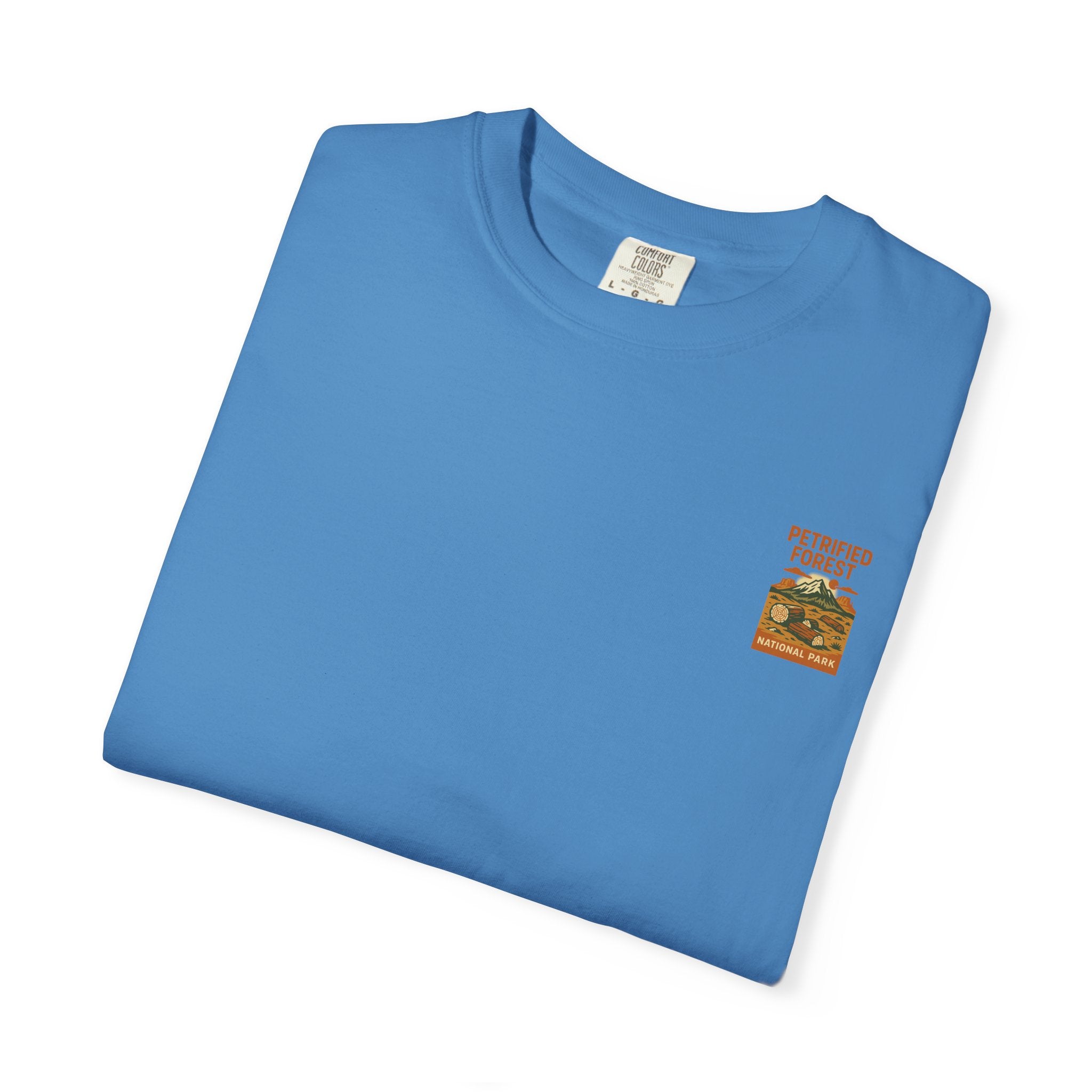 Petrified Forest National Park Poster T-shirt | Vintage Landscape Print