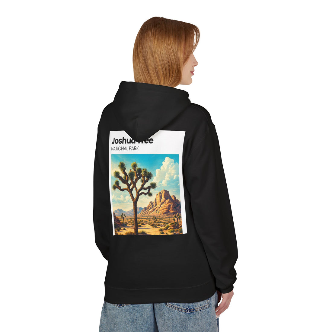 Joshua Tree National Park Hoodie | Vintage Desert Landscape